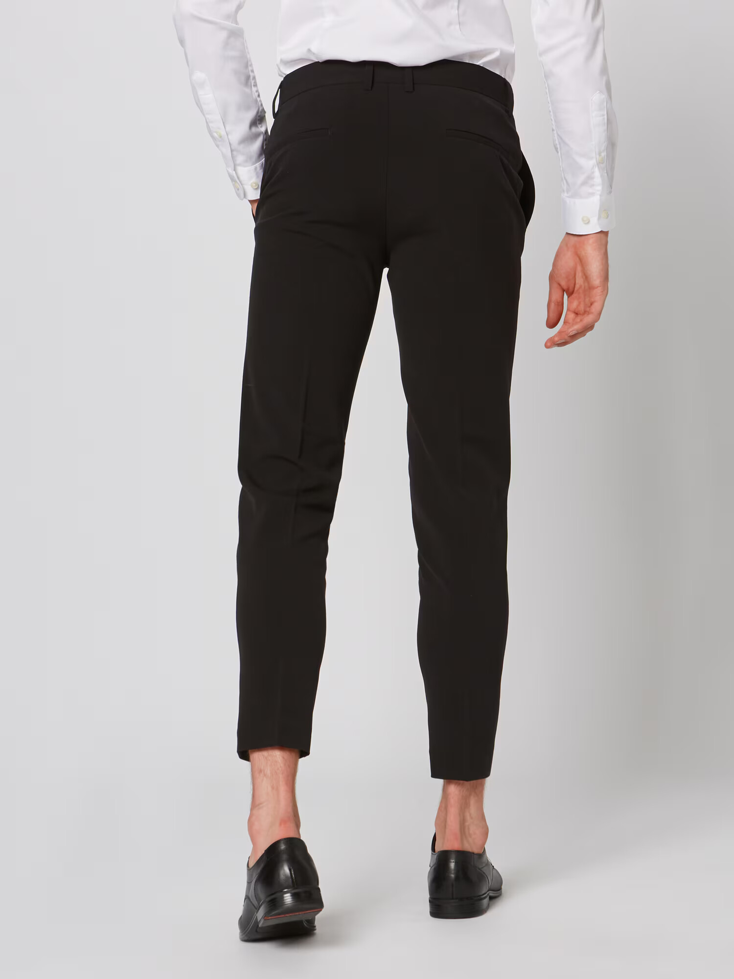 Lindbergh Pantaloni cu dungă 'Club pants' negru - Pled.ro