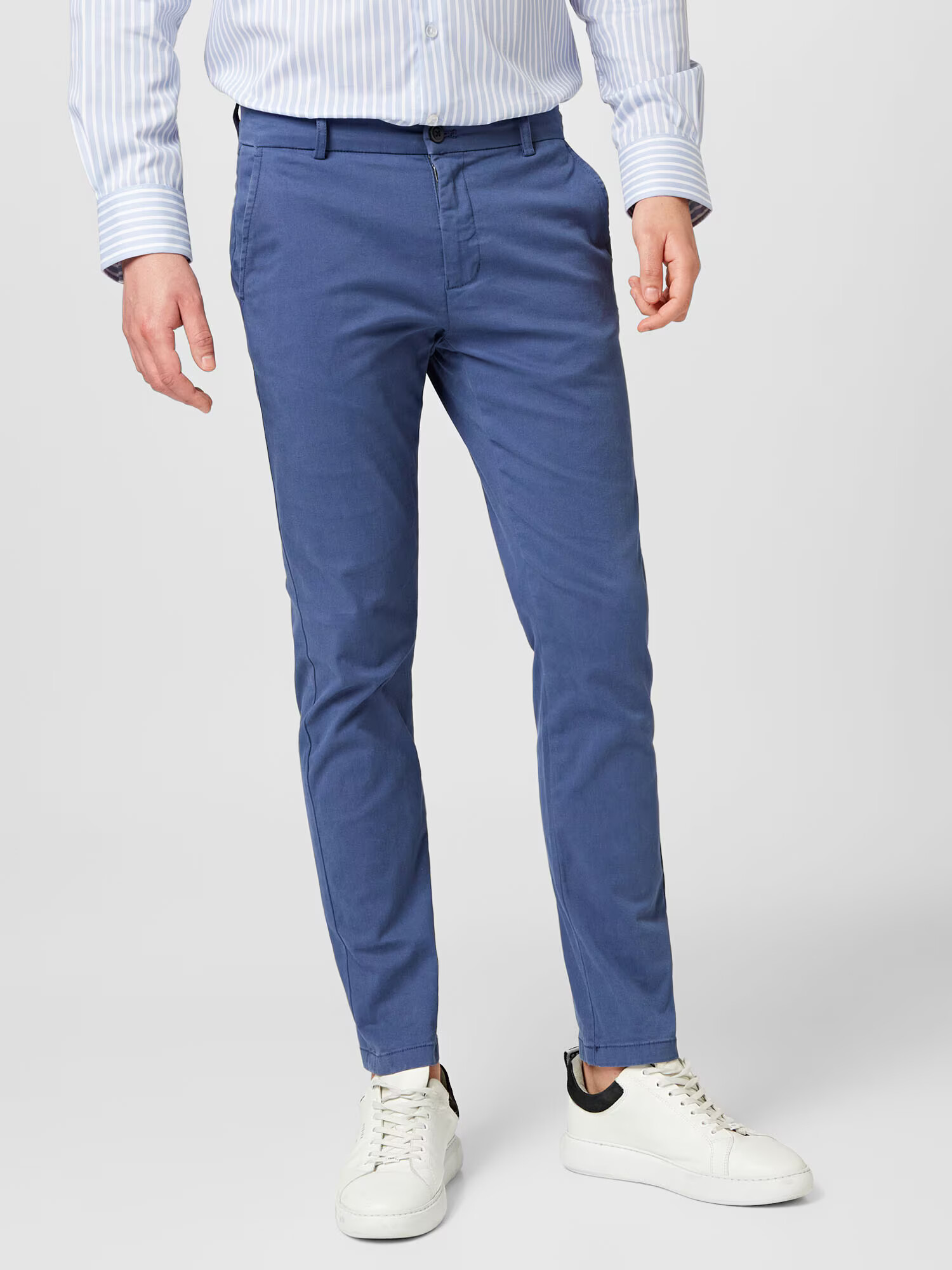 Lindbergh Pantaloni eleganți albastru - Pled.ro