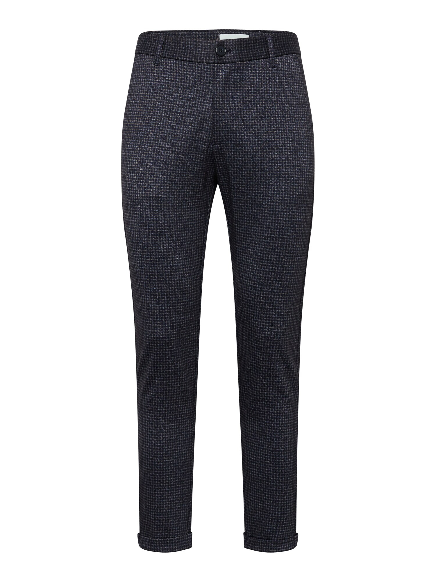 Lindbergh Pantaloni eleganți albastru marin / gri - Pled.ro