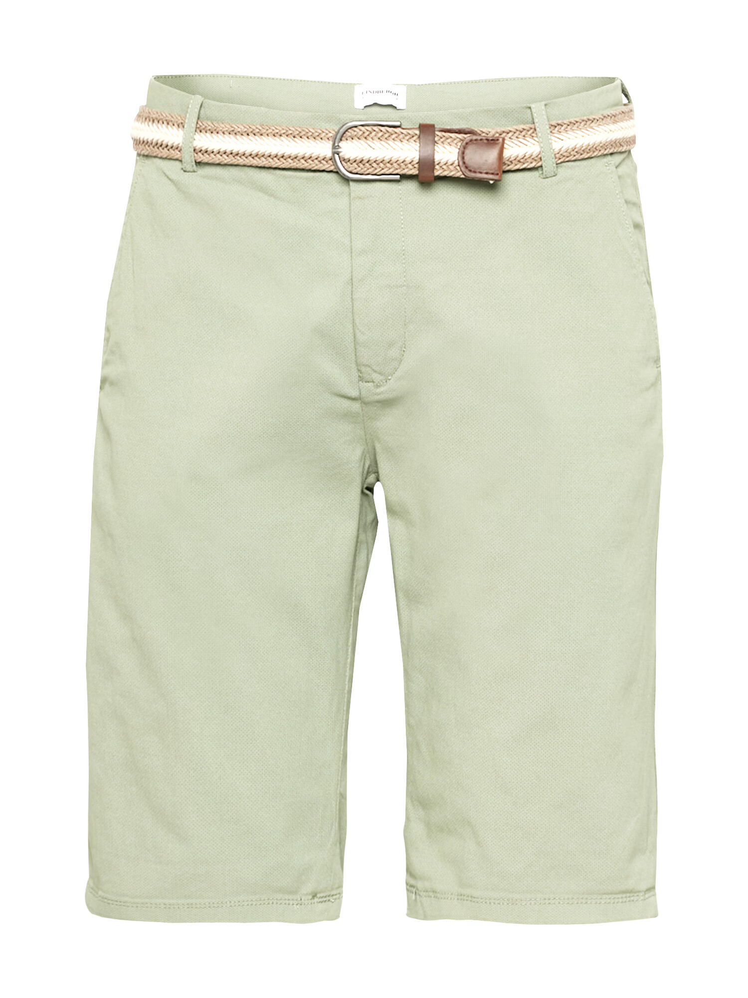 Lindbergh Pantaloni eleganți bej / crem / verde pastel - Pled.ro