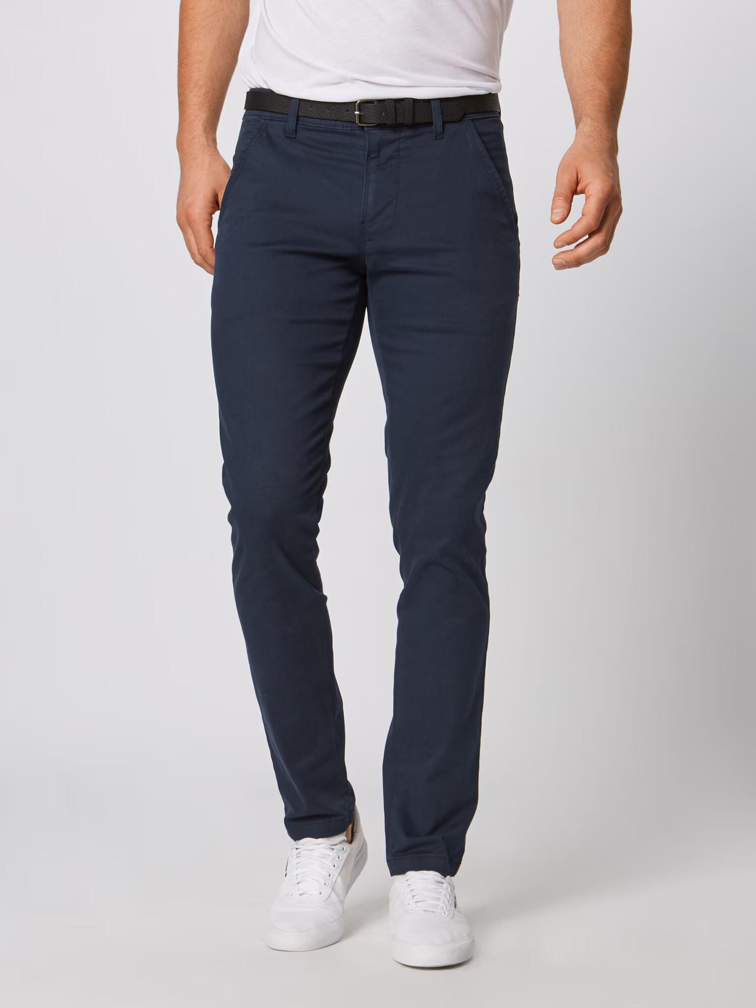 Lindbergh Pantaloni eleganți bleumarin - Pled.ro