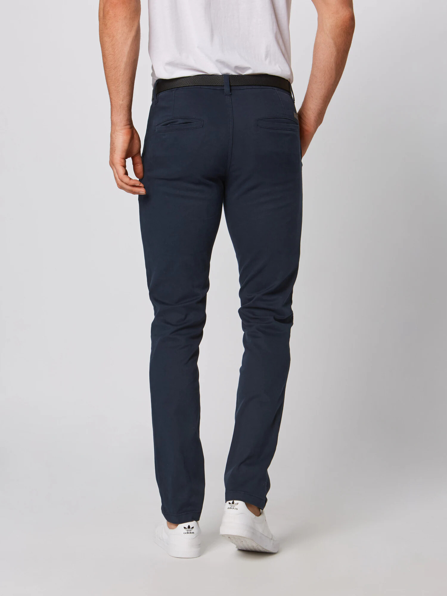 Lindbergh Pantaloni eleganți bleumarin - Pled.ro