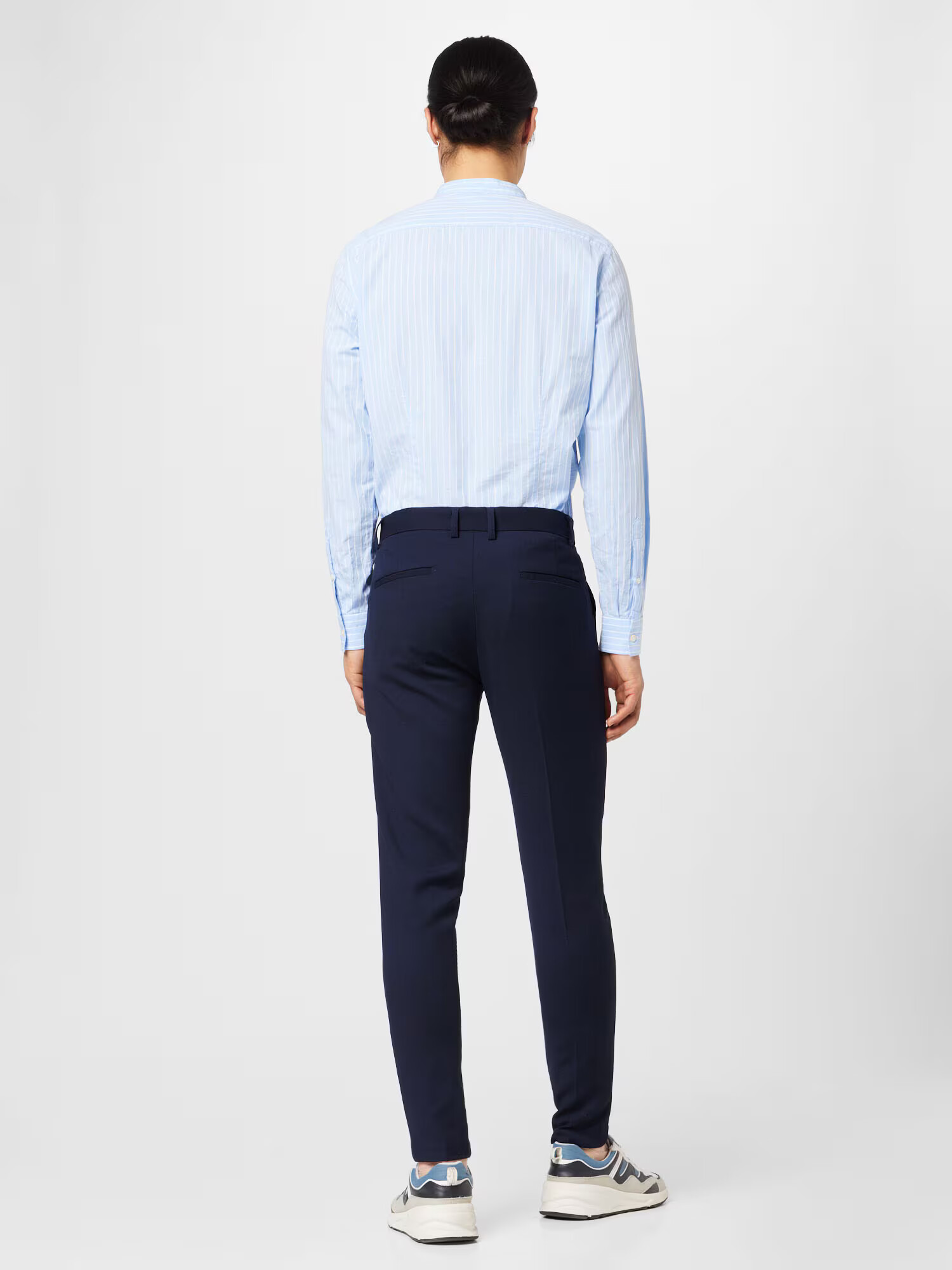 Lindbergh Pantaloni eleganți bleumarin - Pled.ro