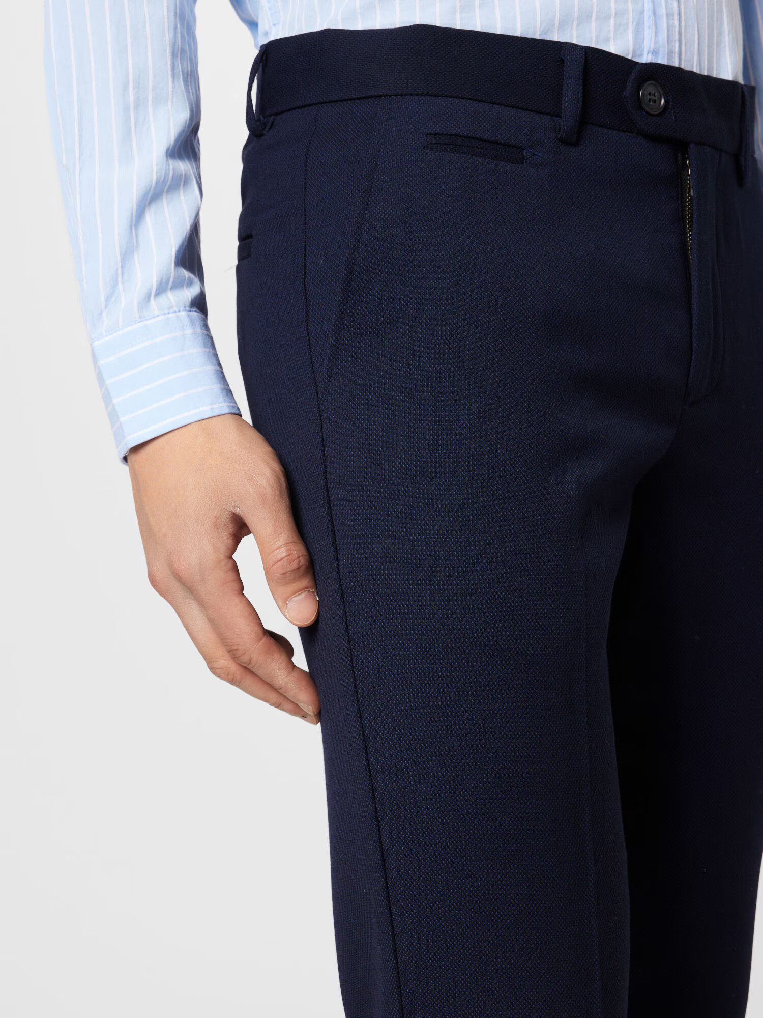 Lindbergh Pantaloni eleganți bleumarin - Pled.ro