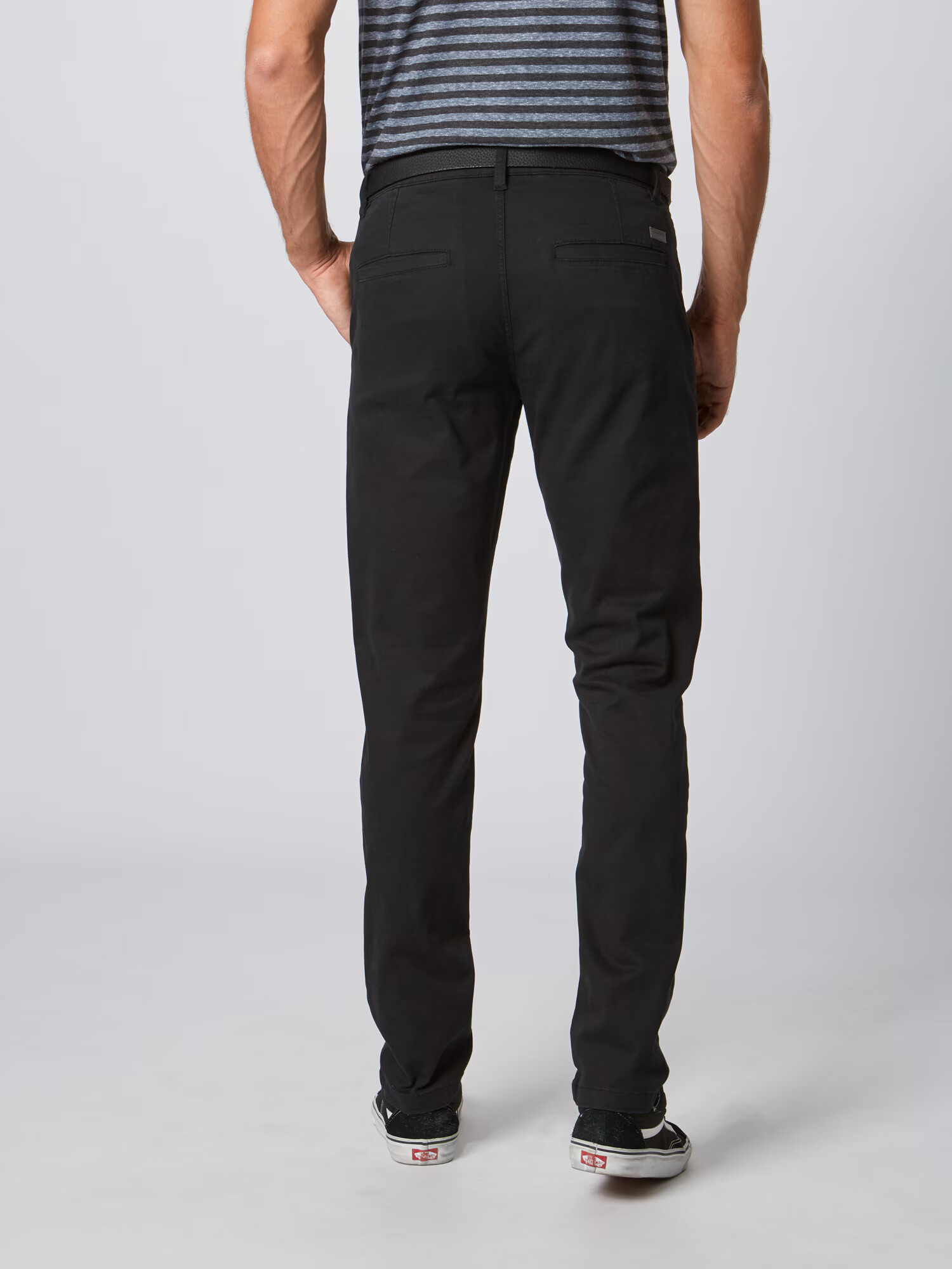 Lindbergh Pantaloni eleganți negru - Pled.ro