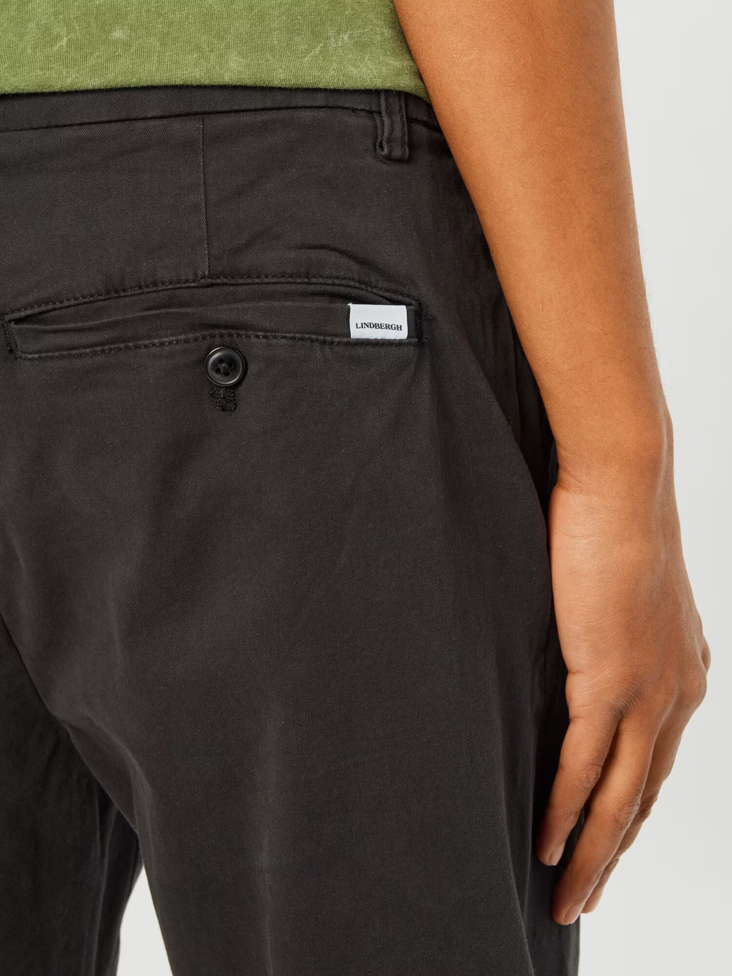 Lindbergh Pantaloni eleganți negru - Pled.ro