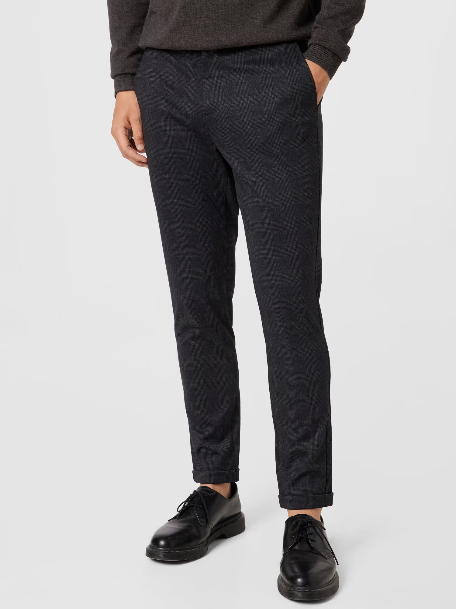 Lindbergh Pantaloni eleganți negru - Pled.ro