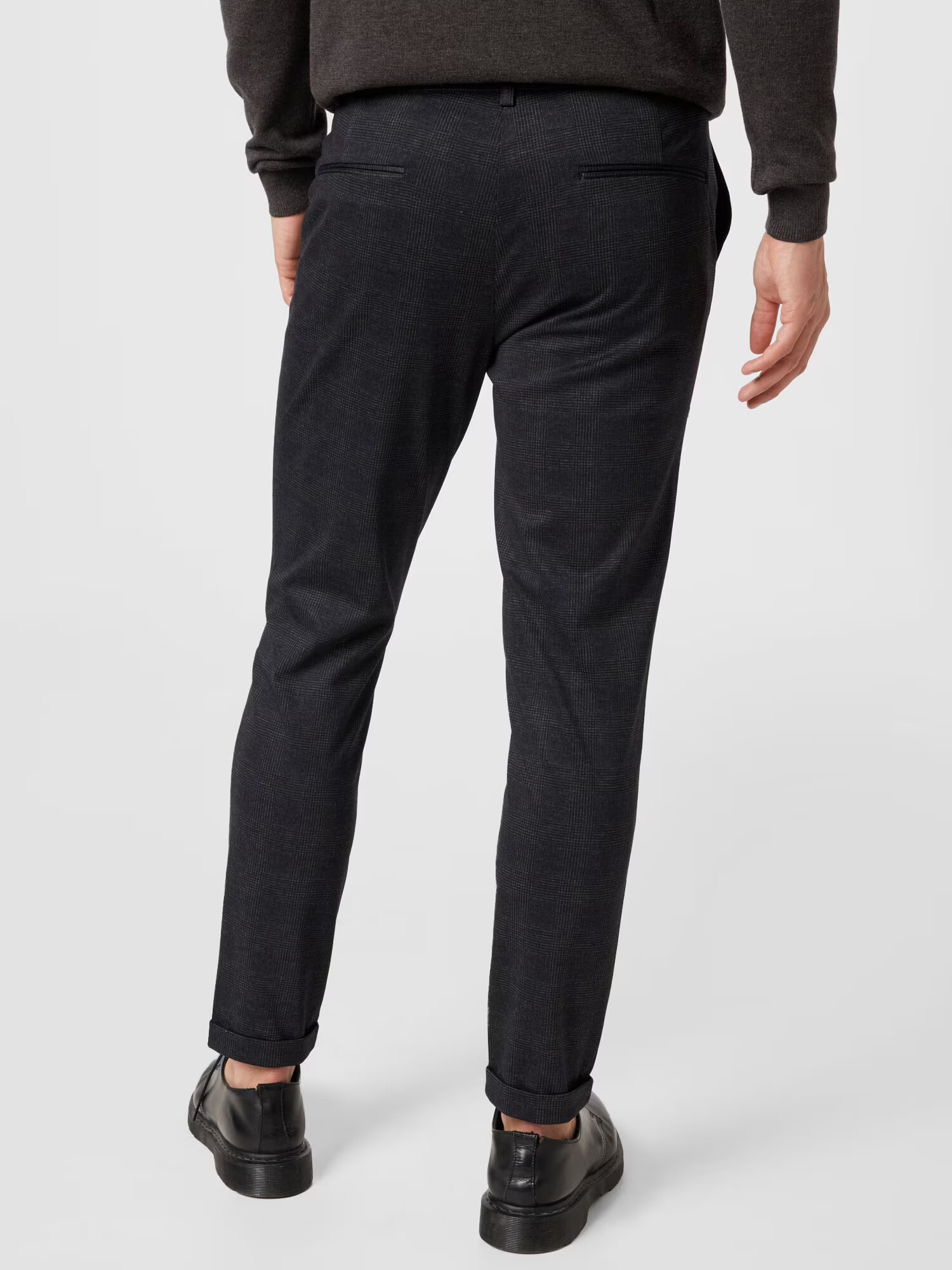 Lindbergh Pantaloni eleganți negru - Pled.ro