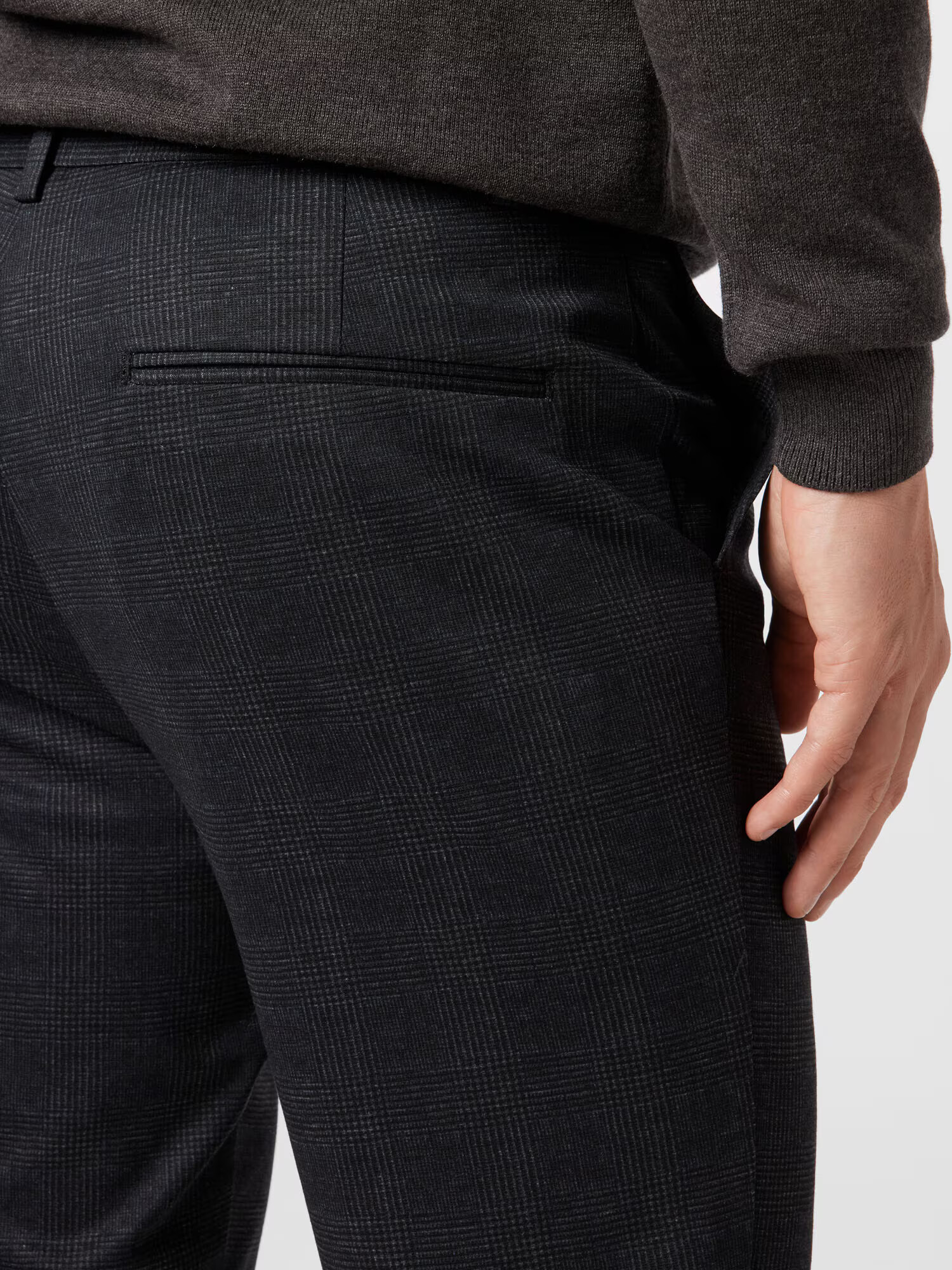 Lindbergh Pantaloni eleganți negru - Pled.ro