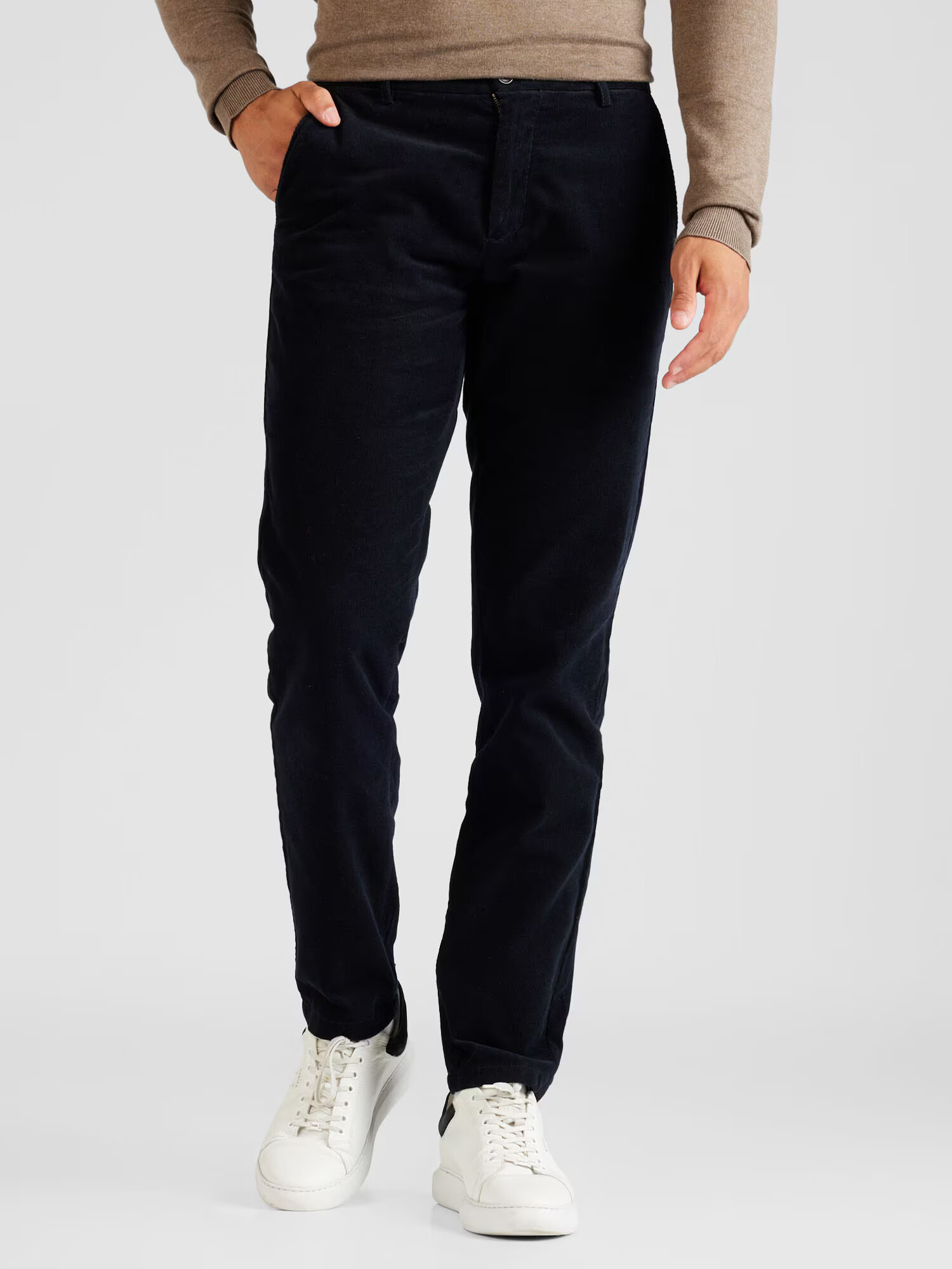 Lindbergh Pantaloni eleganți negru - Pled.ro