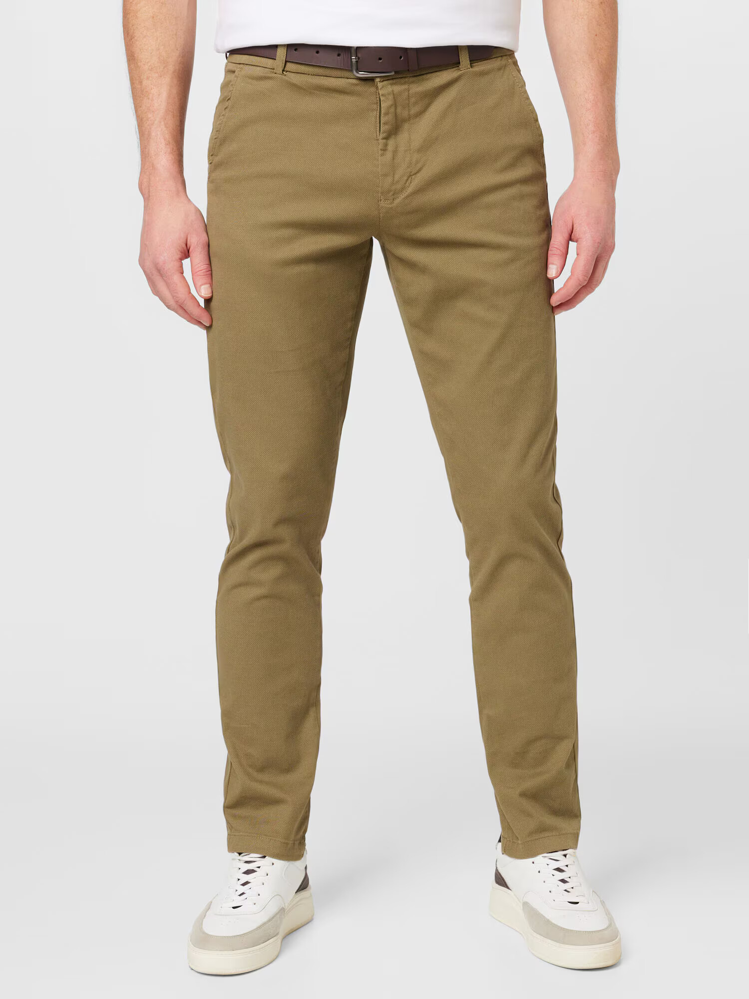 Lindbergh Pantaloni eleganți oliv - Pled.ro