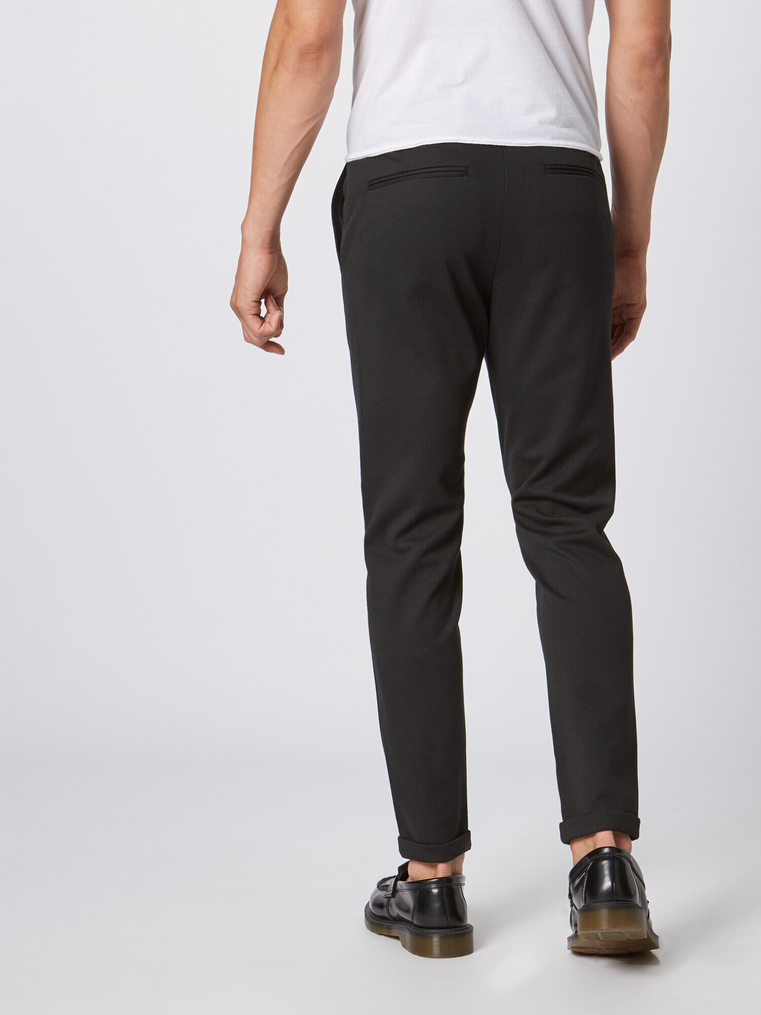 Lindbergh Pantaloni eleganți 'Superflex' negru - Pled.ro