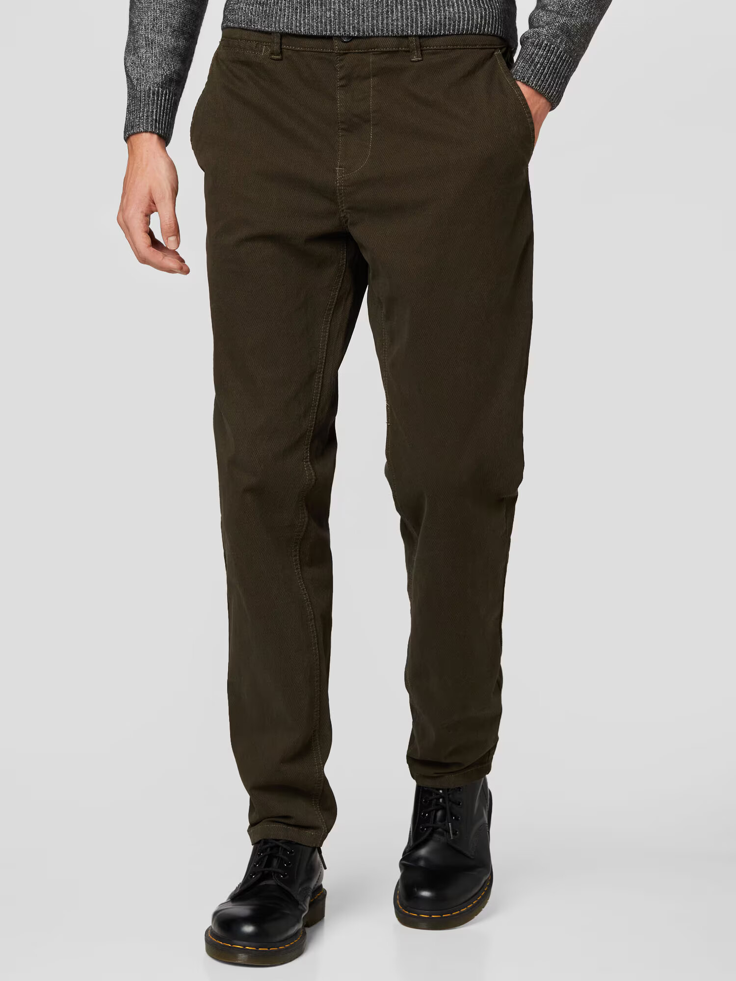 Lindbergh Pantaloni eleganți 'Superflex' oliv - Pled.ro