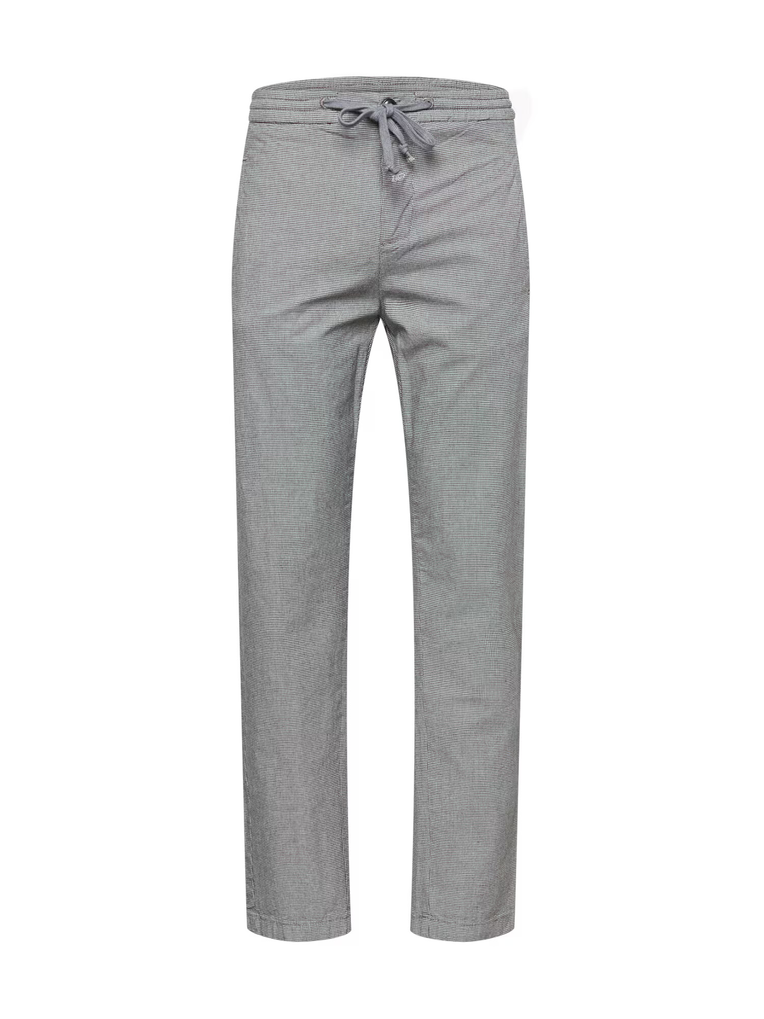 Lindbergh Pantaloni 'Superflex' gri / alb - Pled.ro