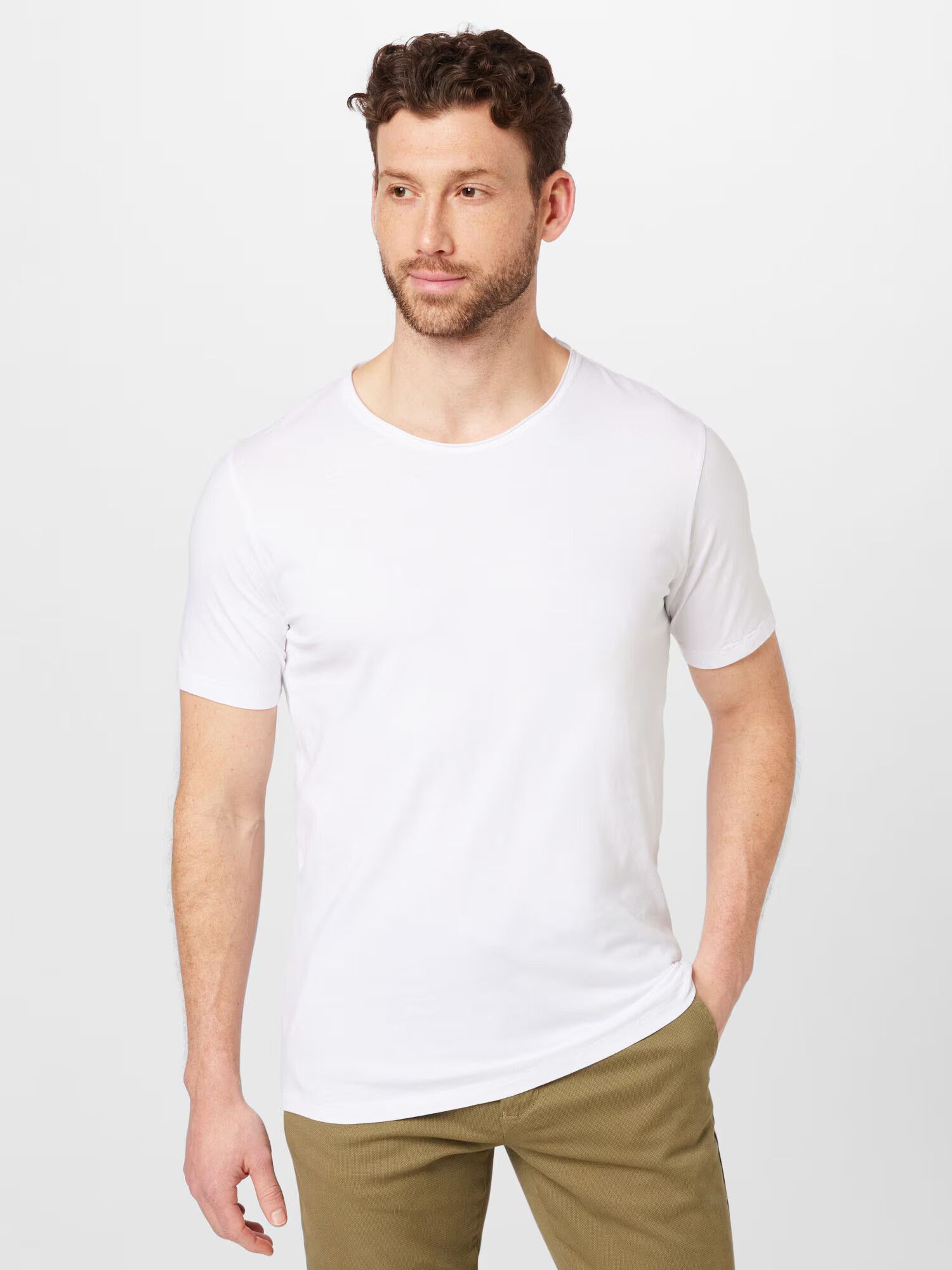 Lindbergh Tricou alb - Pled.ro