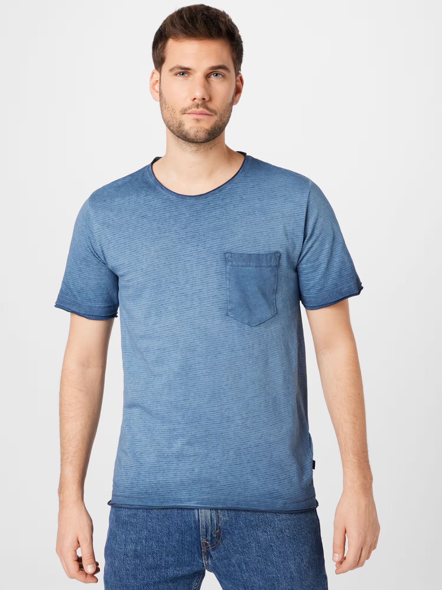 Lindbergh Tricou albastru - Pled.ro