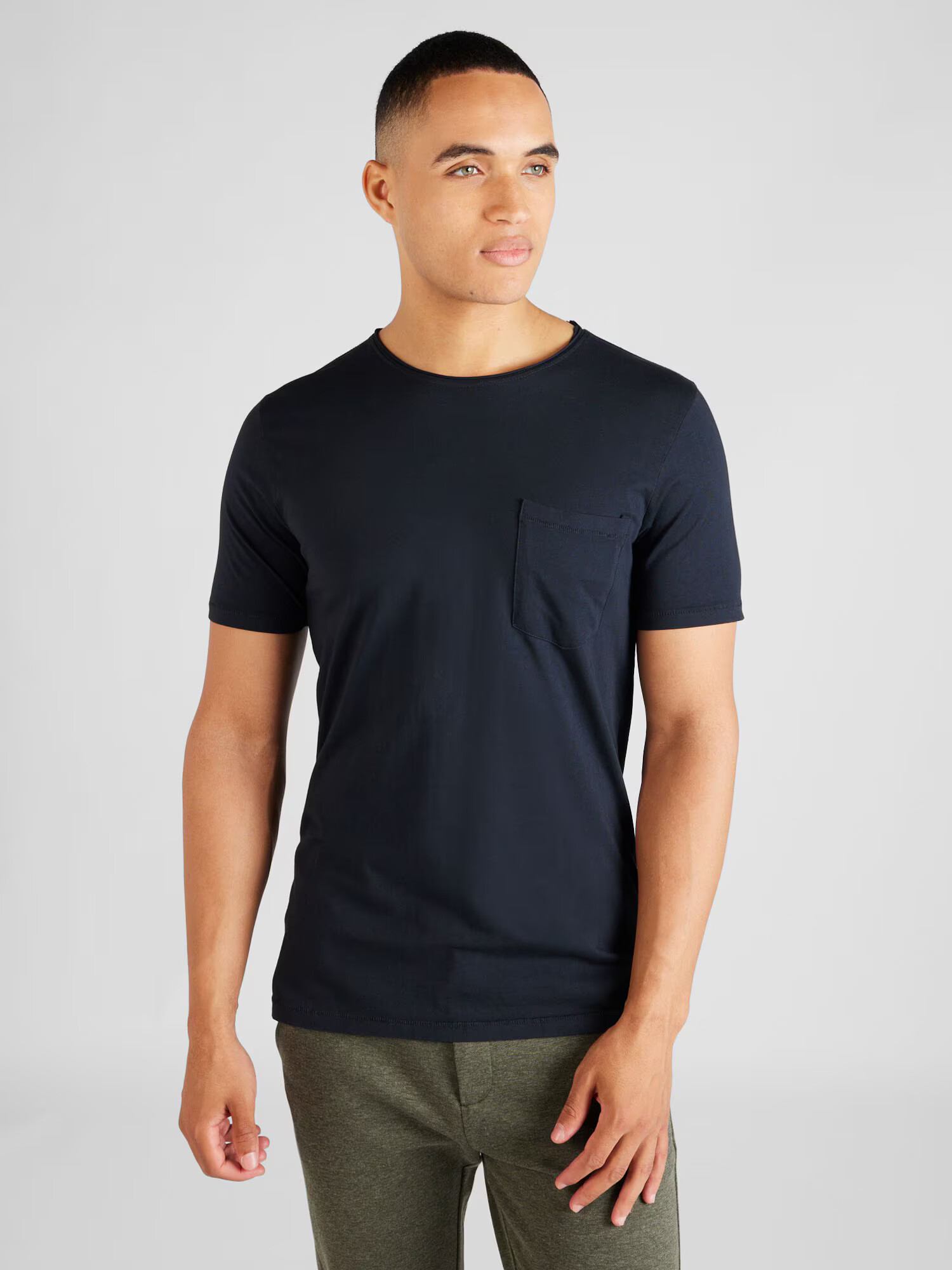 Lindbergh Tricou bleumarin - Pled.ro