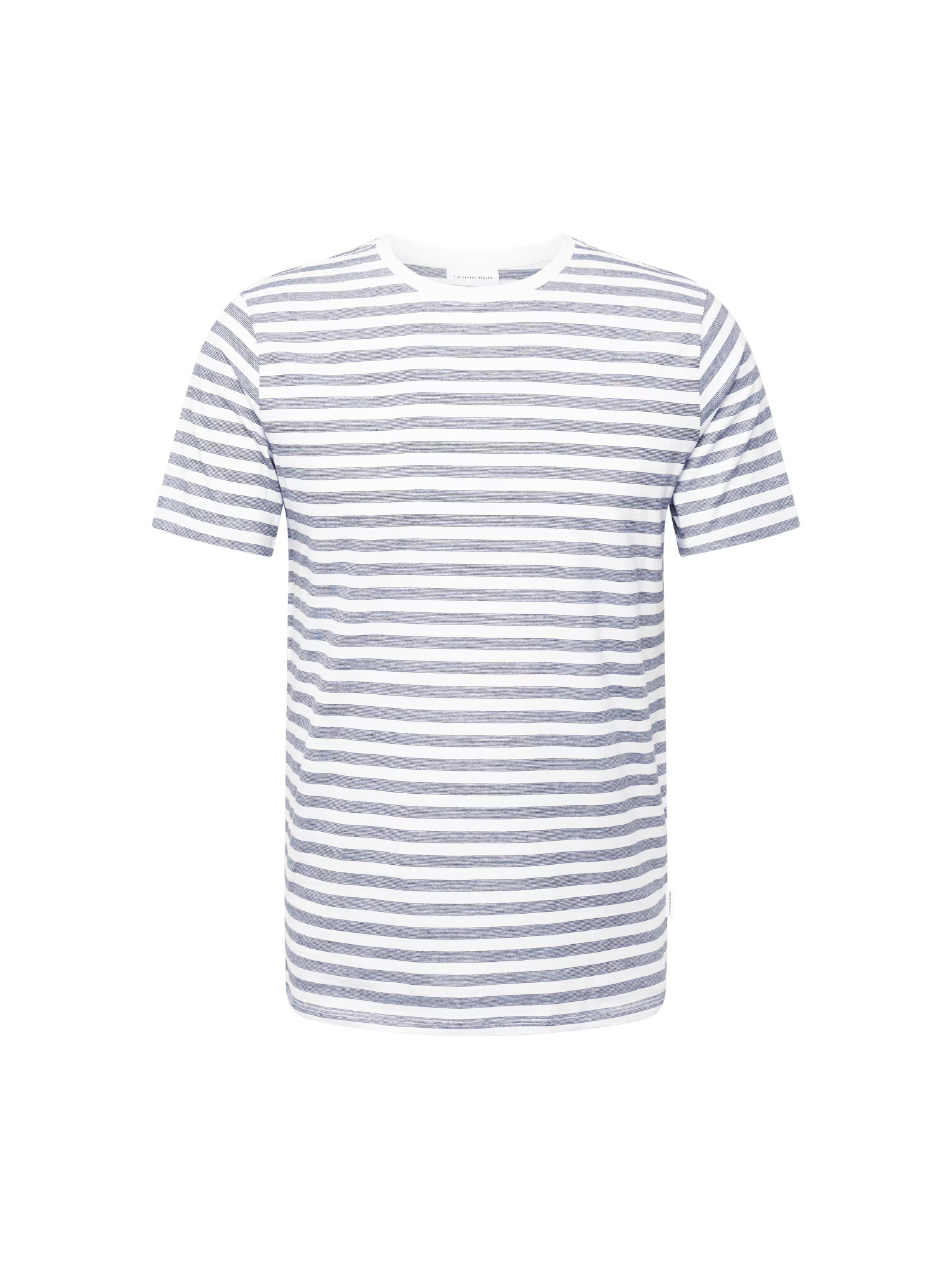 Lindbergh Tricou bleumarin / alb - Pled.ro