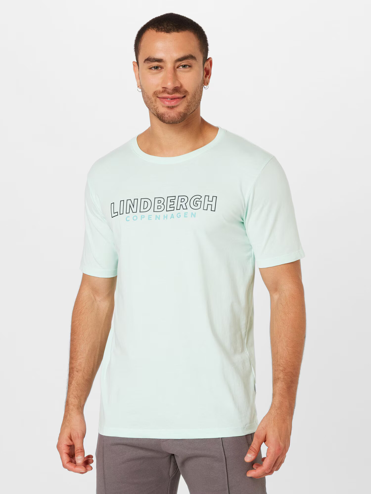 Lindbergh Tricou bleumarin / turcoaz / verde mentă - Pled.ro