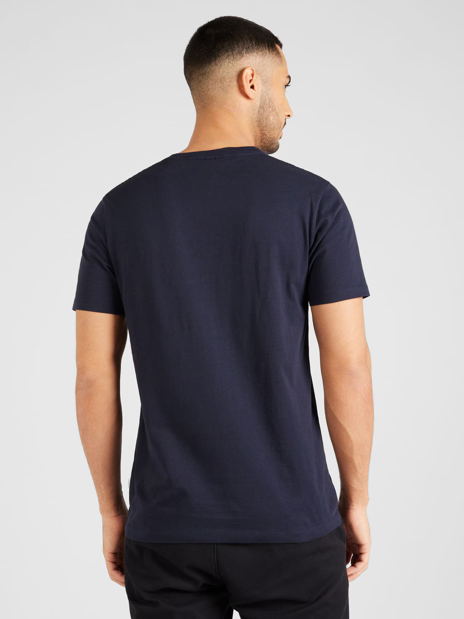 Lindbergh Tricou 'Copenhagen' bleumarin - Pled.ro