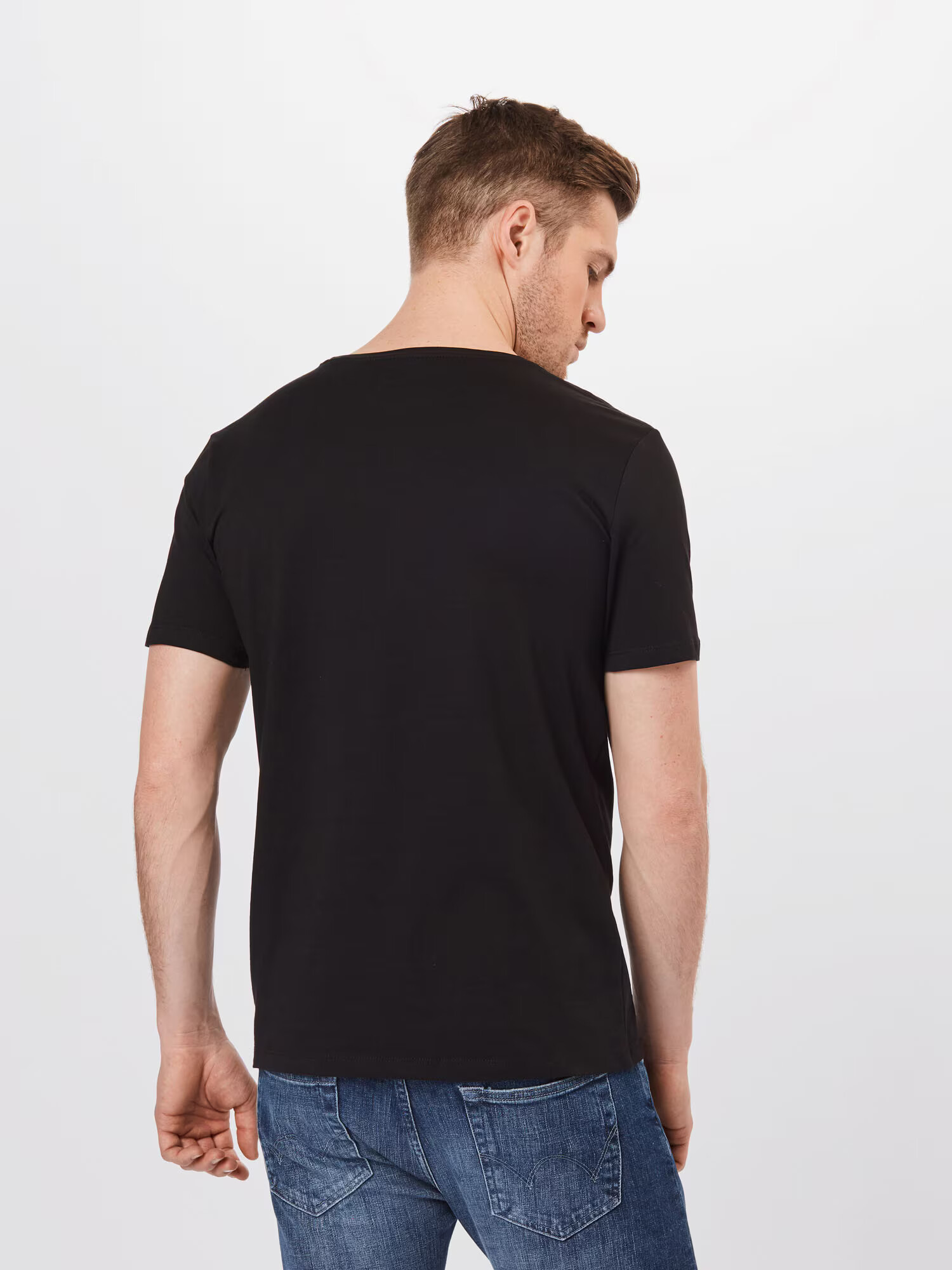 Lindbergh Tricou negru - Pled.ro