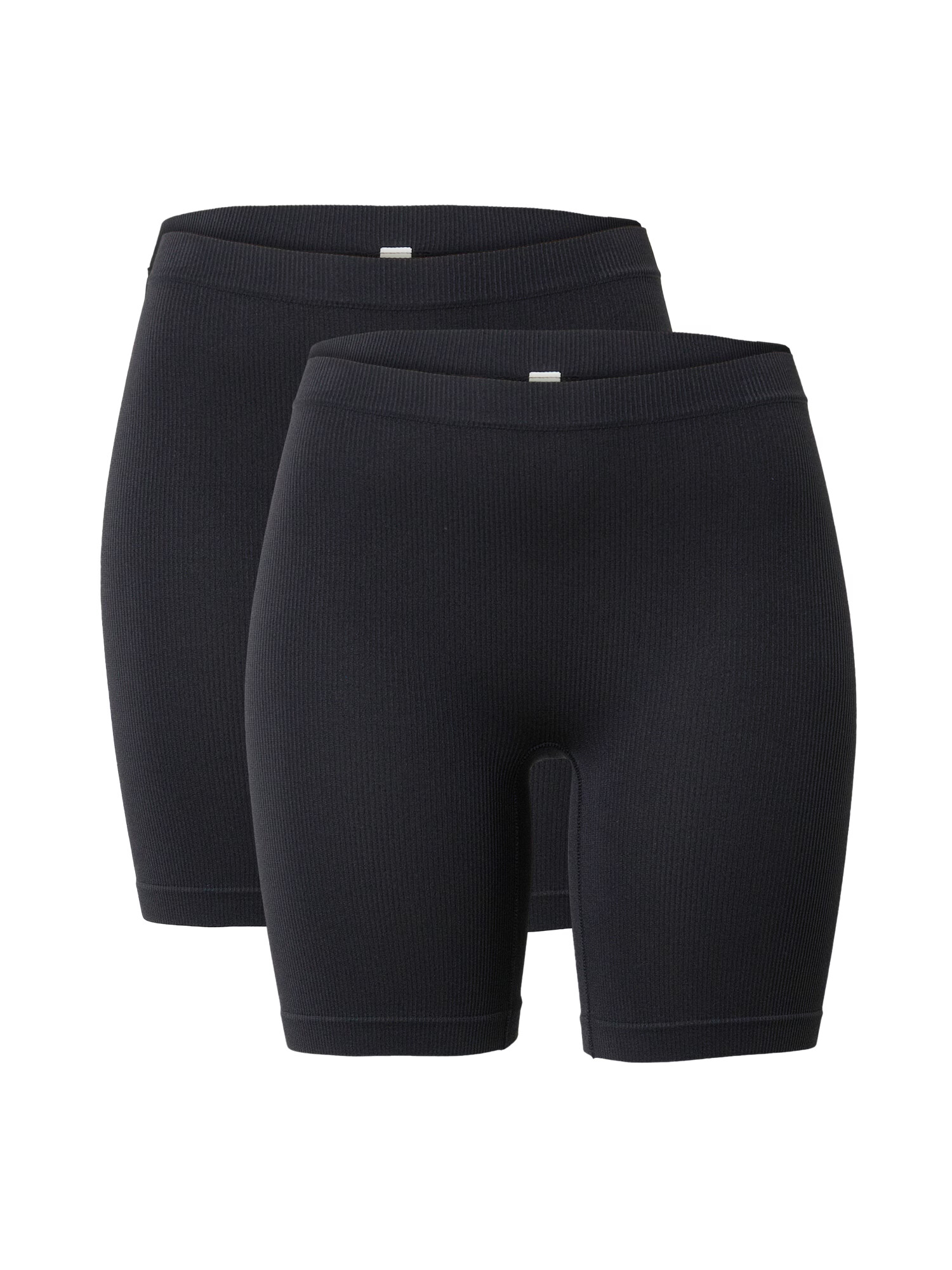 Lindex Pantaloni modelatori negru - Pled.ro