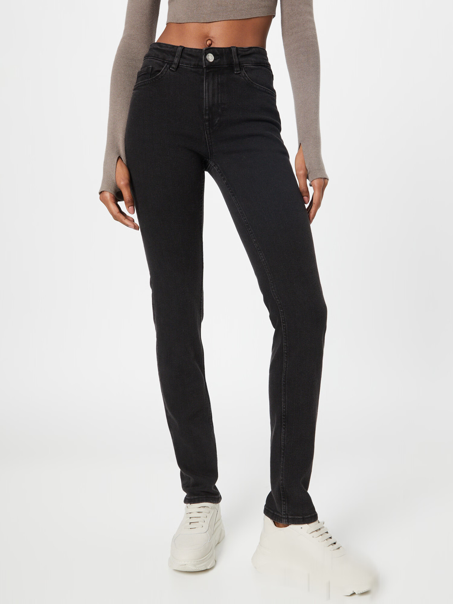 Lindex Jeans 'Alba' negru - Pled.ro