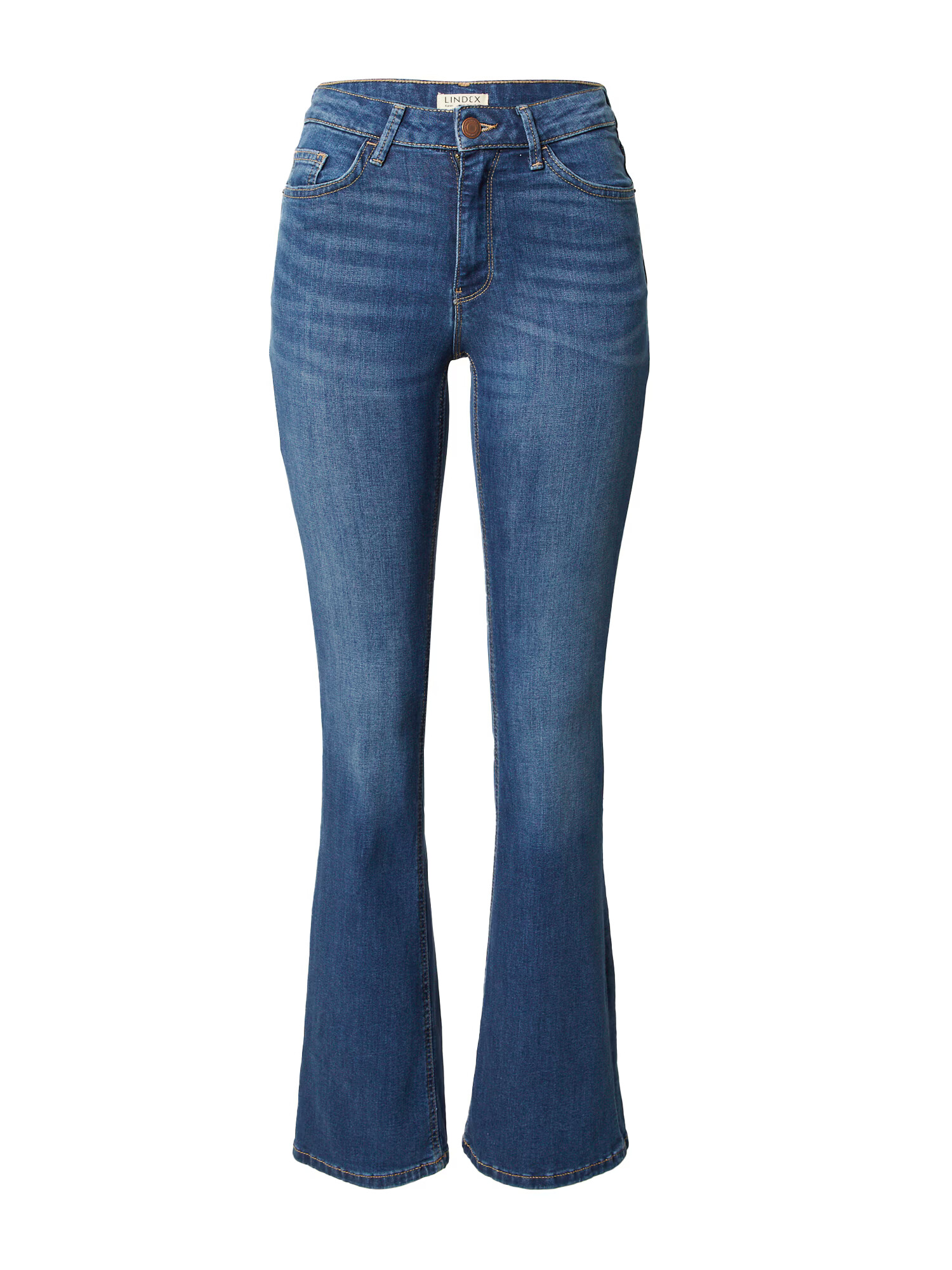 Lindex Jeans albastru denim - Pled.ro