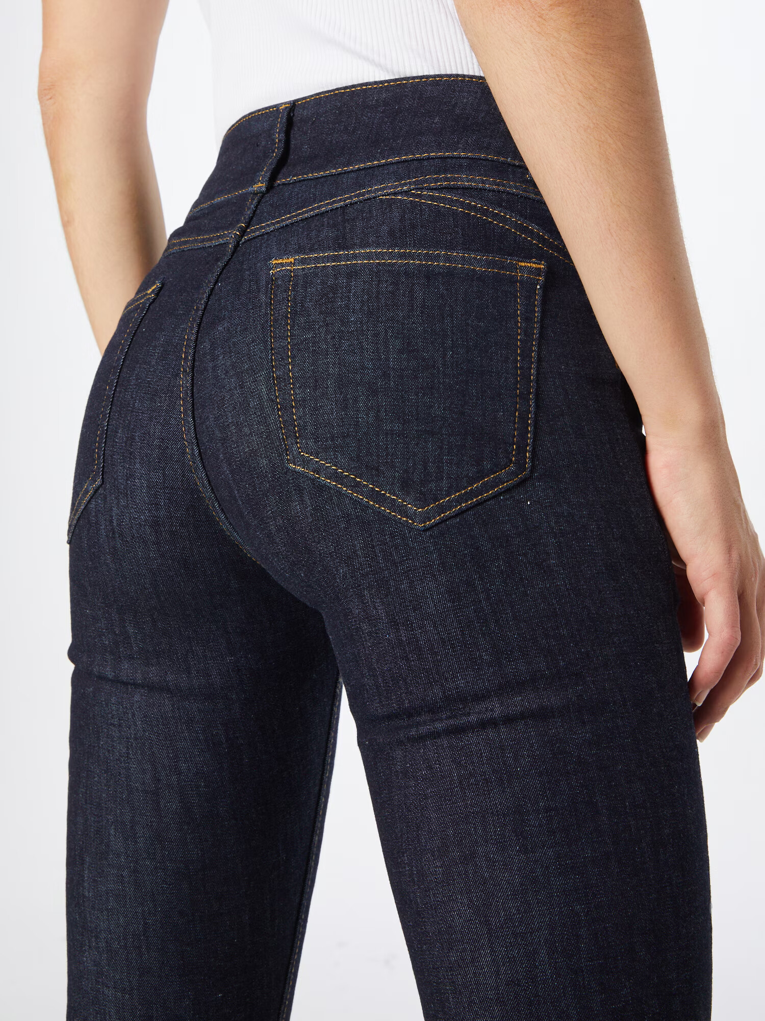 Lindex Jeans albastru închis - Pled.ro