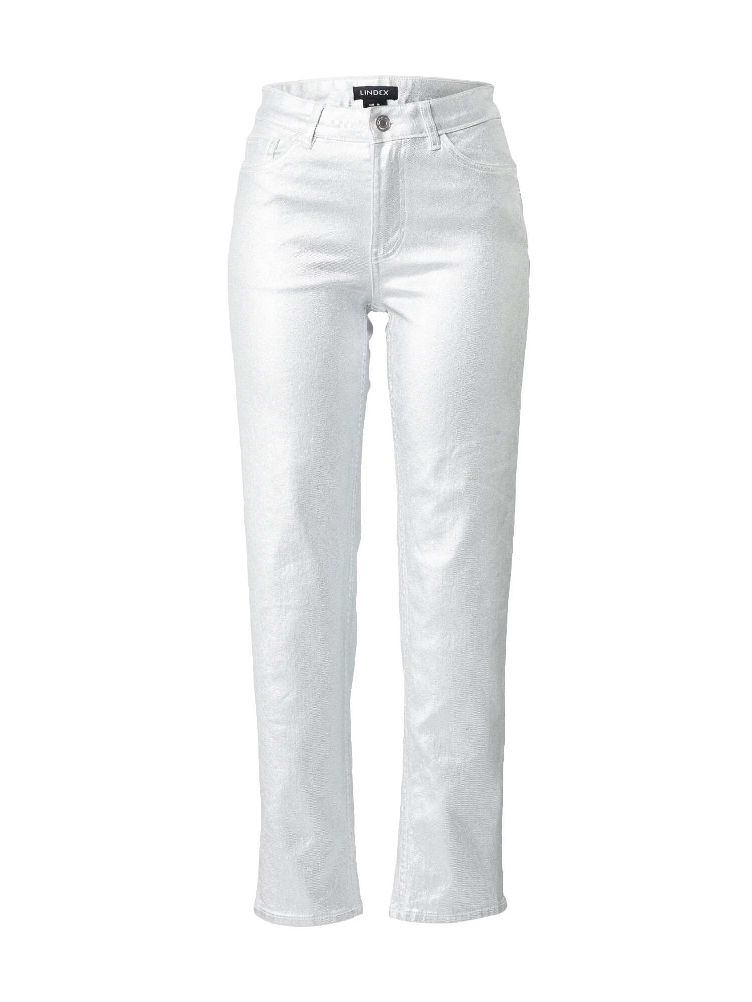 Lindex Jeans argintiu - Pled.ro