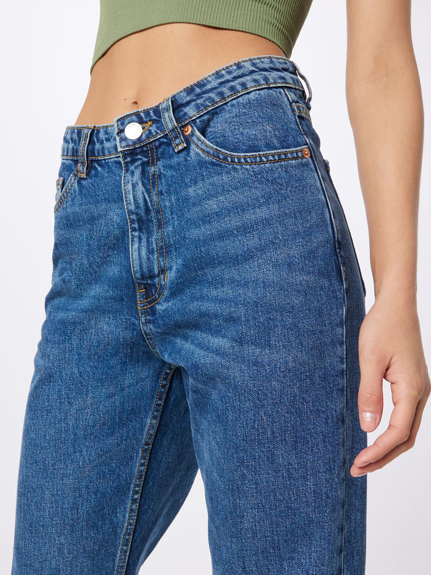 Lindex Jeans 'Betty' albastru denim - Pled.ro