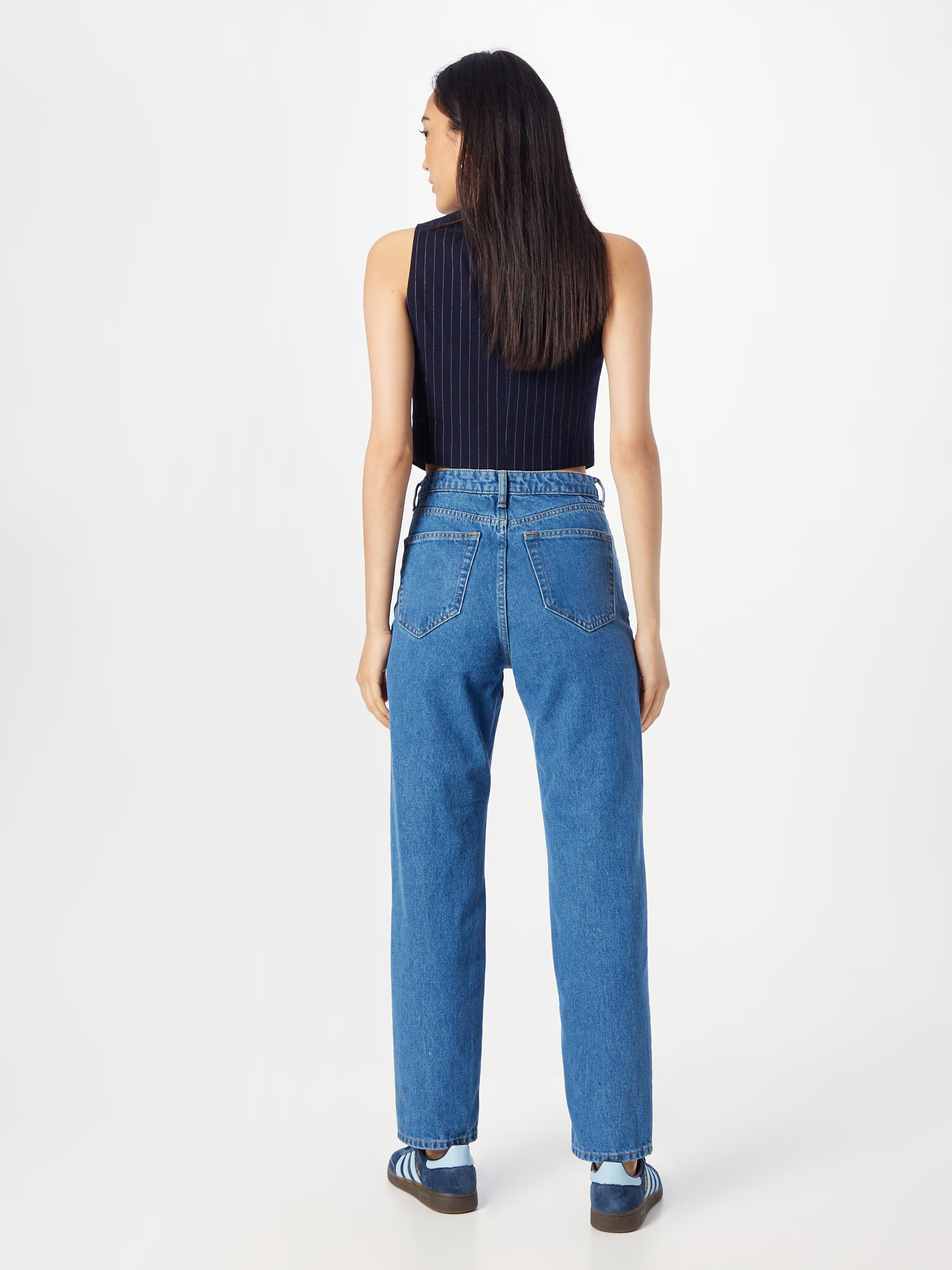 Lindex Jeans 'Betty' albastru denim - Pled.ro