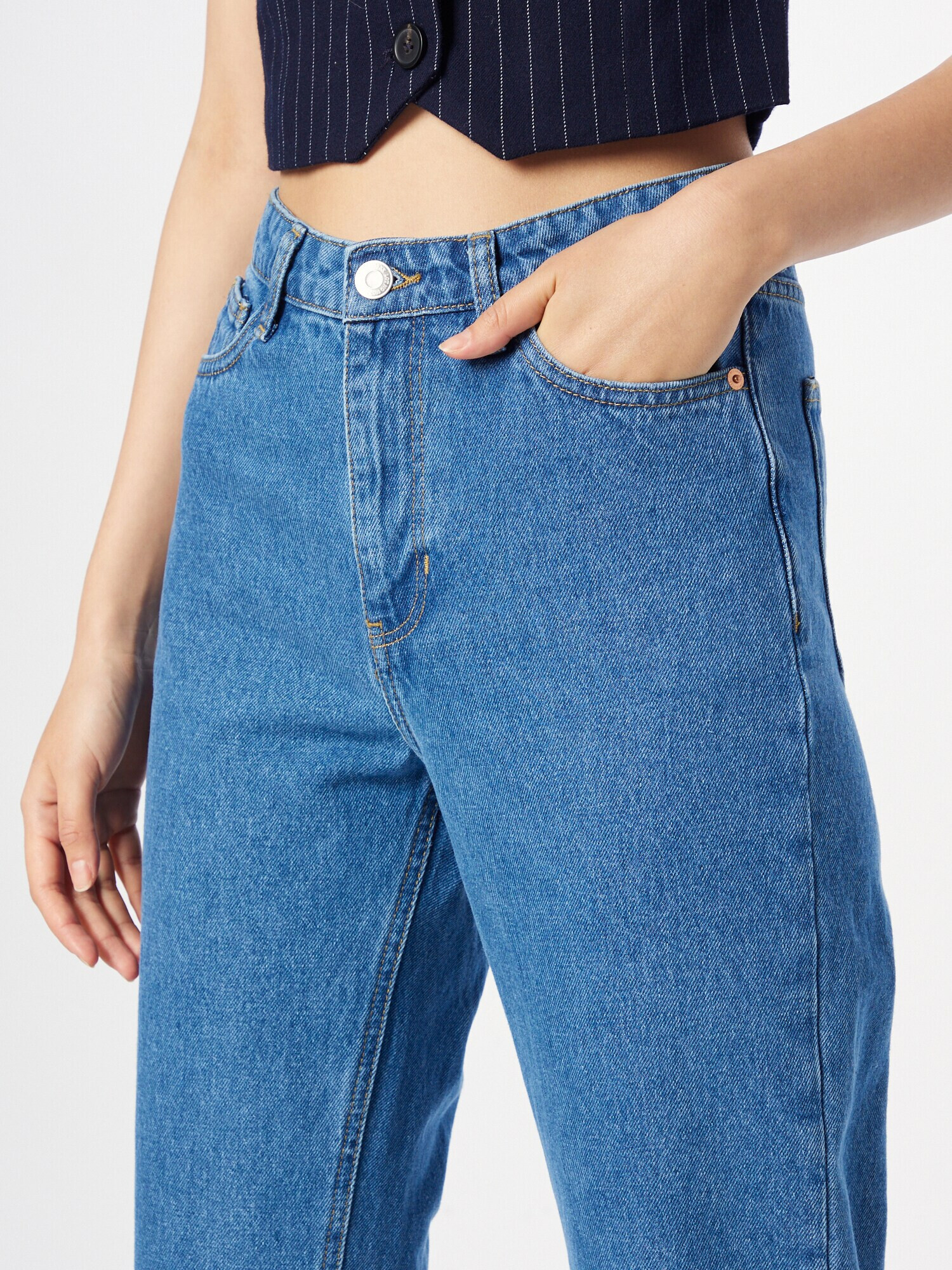 Lindex Jeans 'Betty' albastru denim - Pled.ro