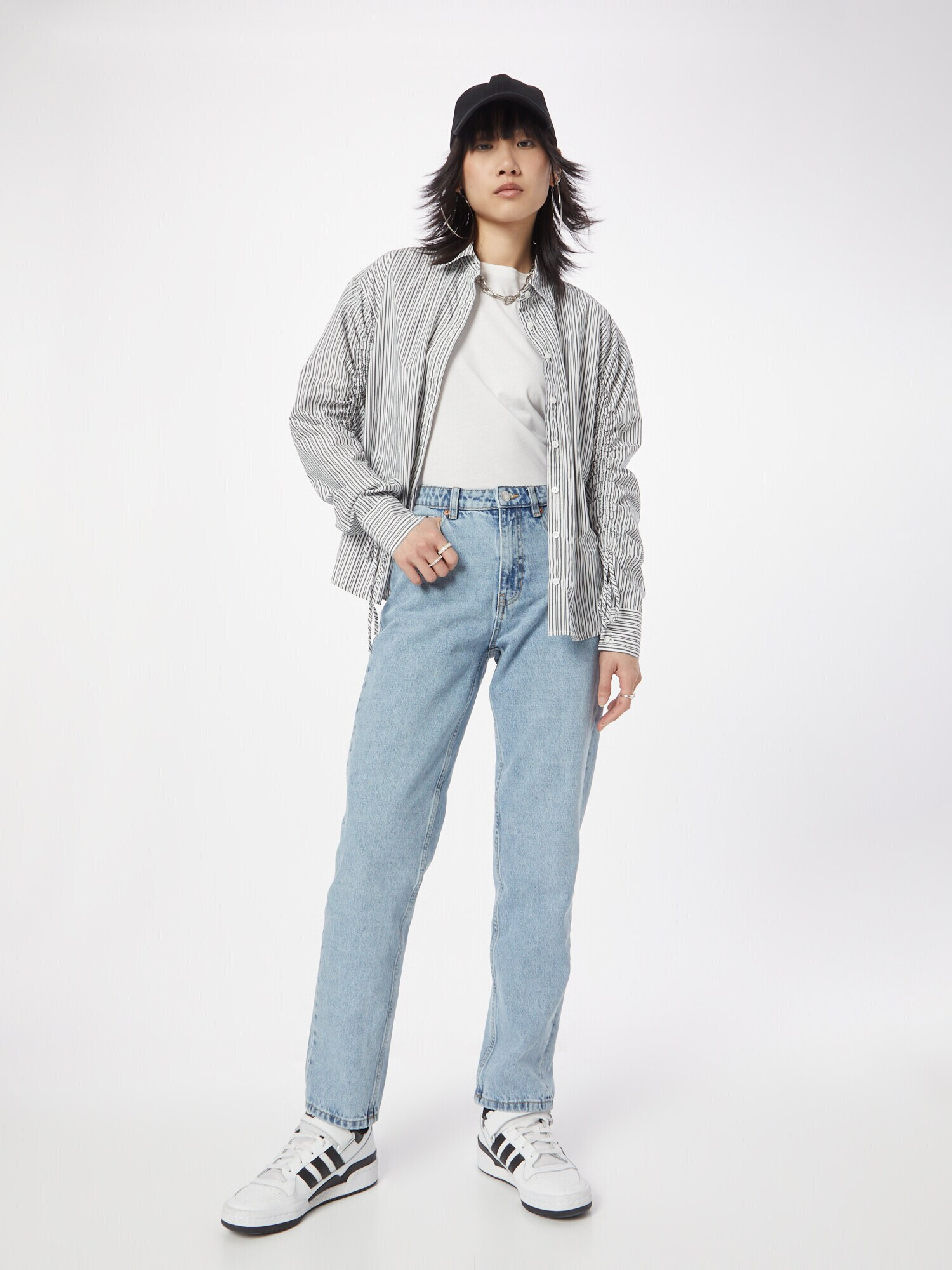 Lindex Jeans 'Betty' albastru denim - Pled.ro