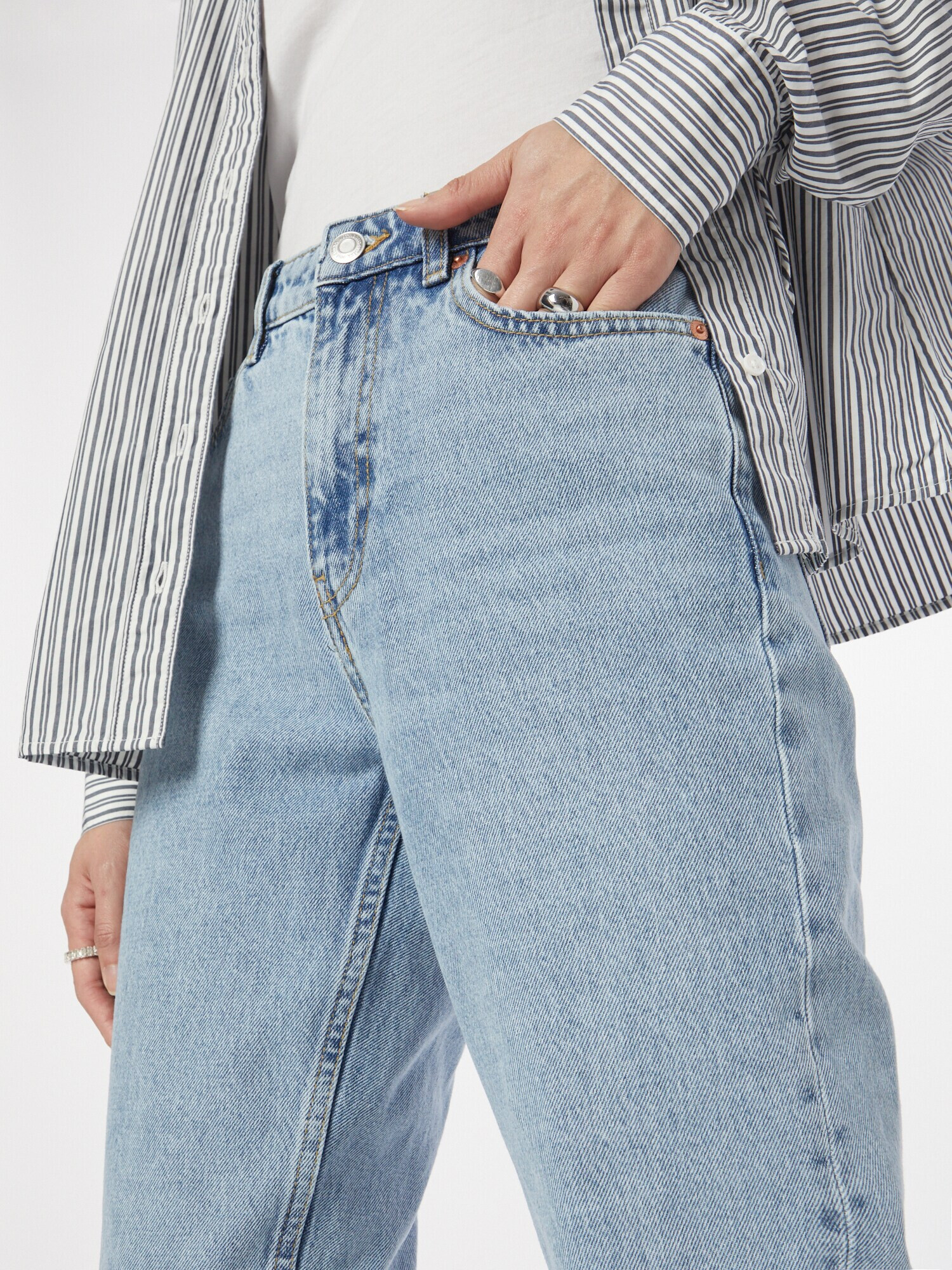 Lindex Jeans 'Betty' albastru denim - Pled.ro