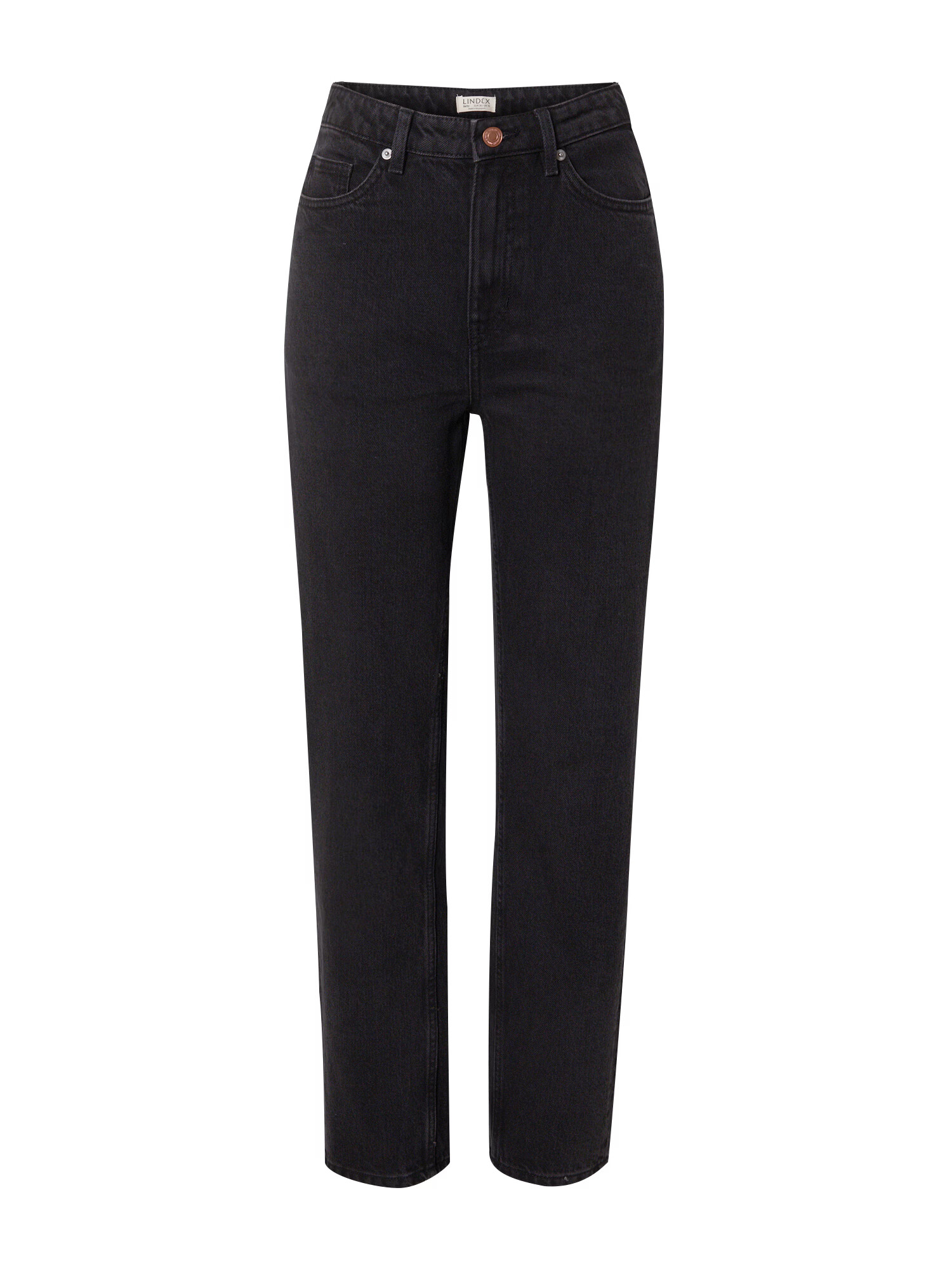 Lindex Jeans 'Betty' negru denim - Pled.ro