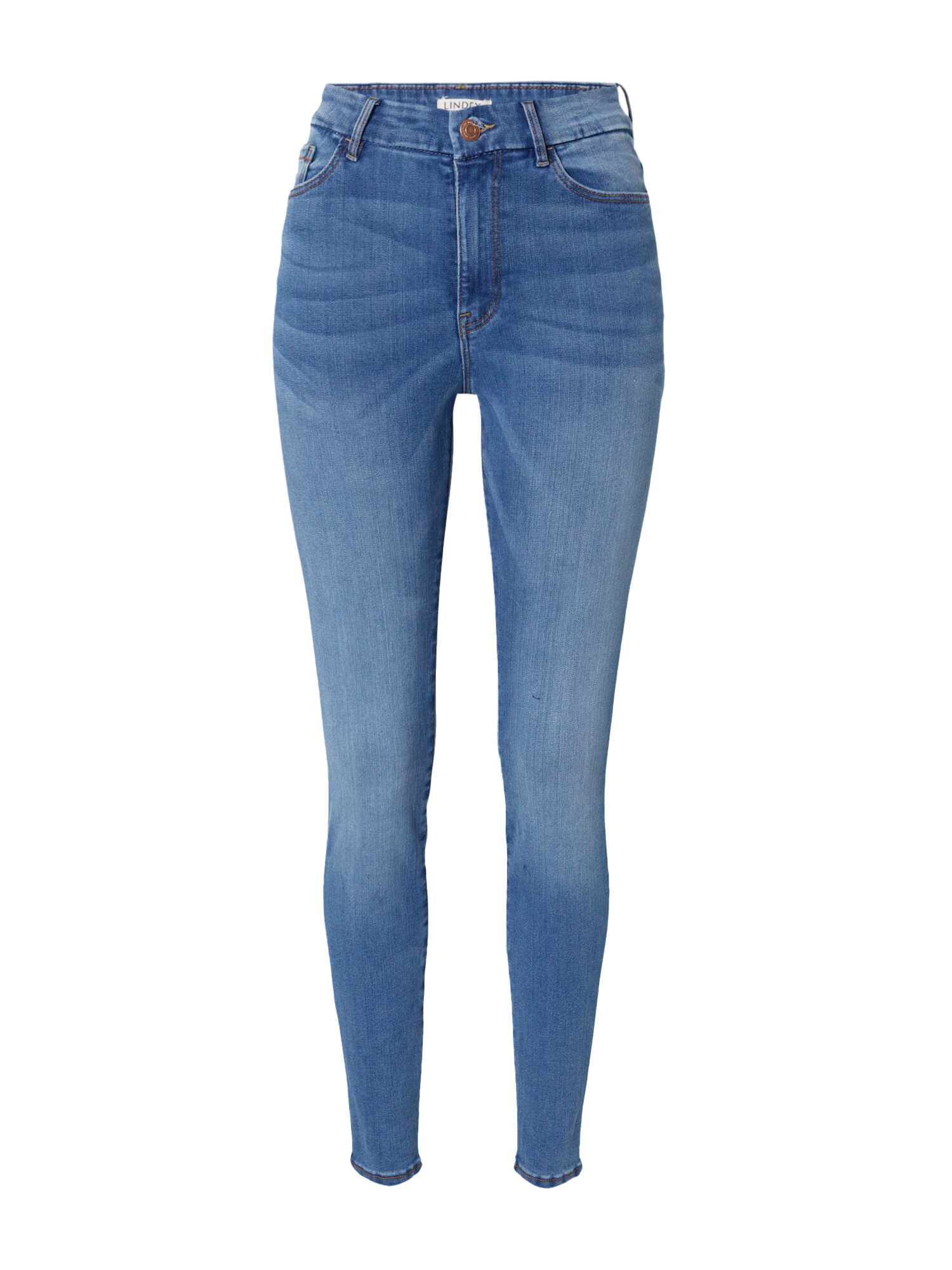 Lindex Jeans 'Clara' albastru - Pled.ro