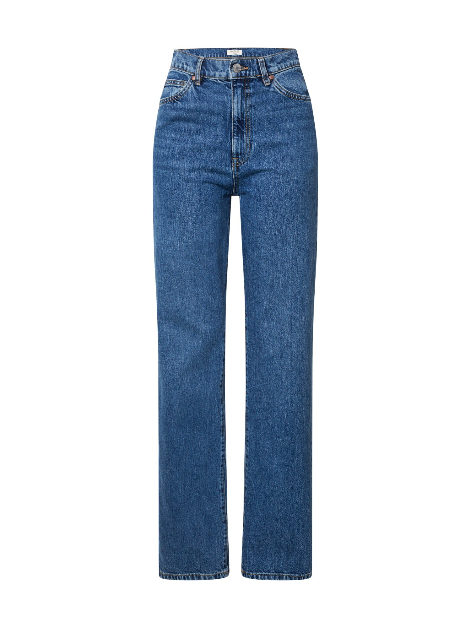 Lindex Jeans 'Franka' albastru - Pled.ro