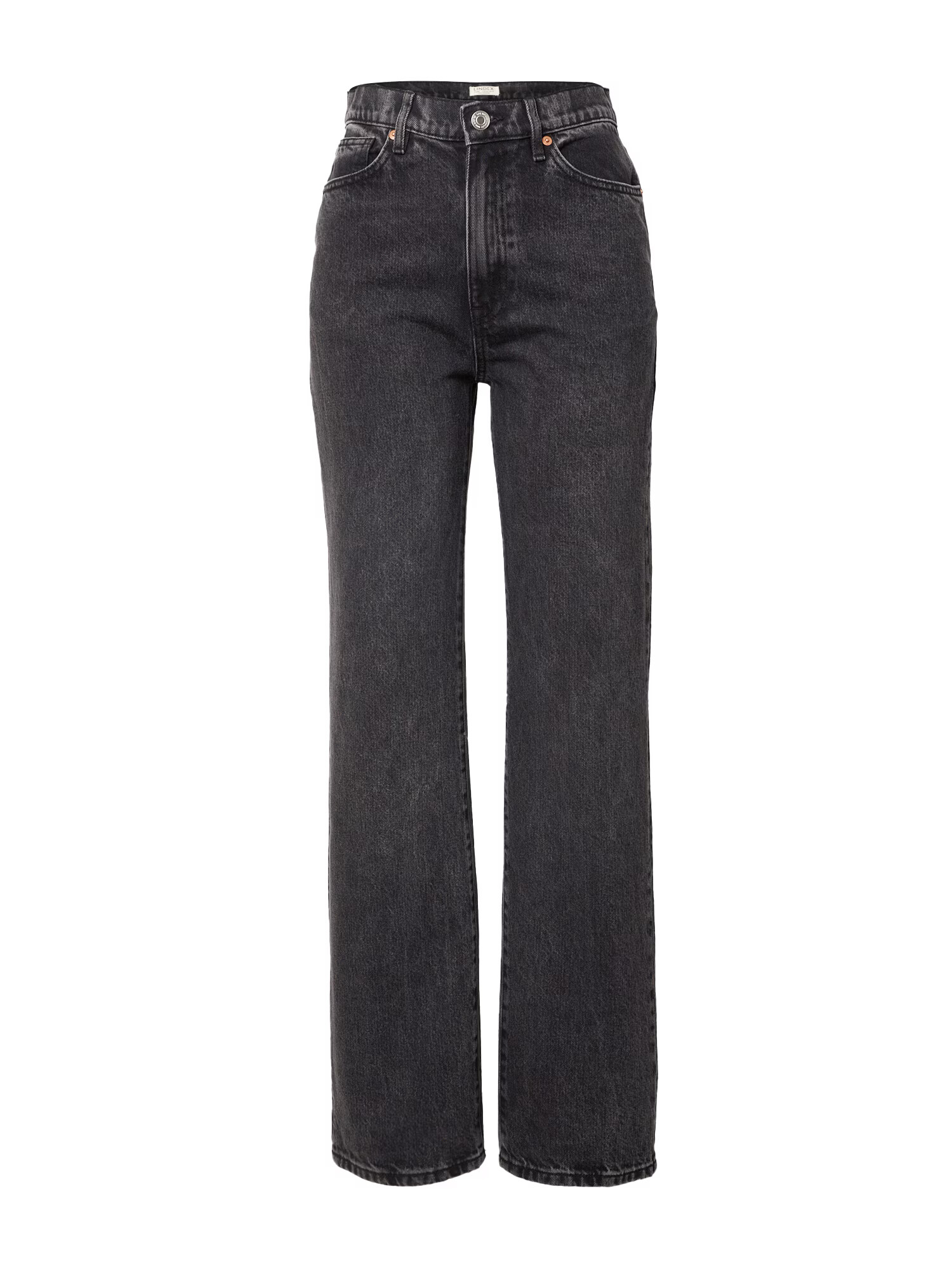 Lindex Jeans 'Franka' negru denim - Pled.ro