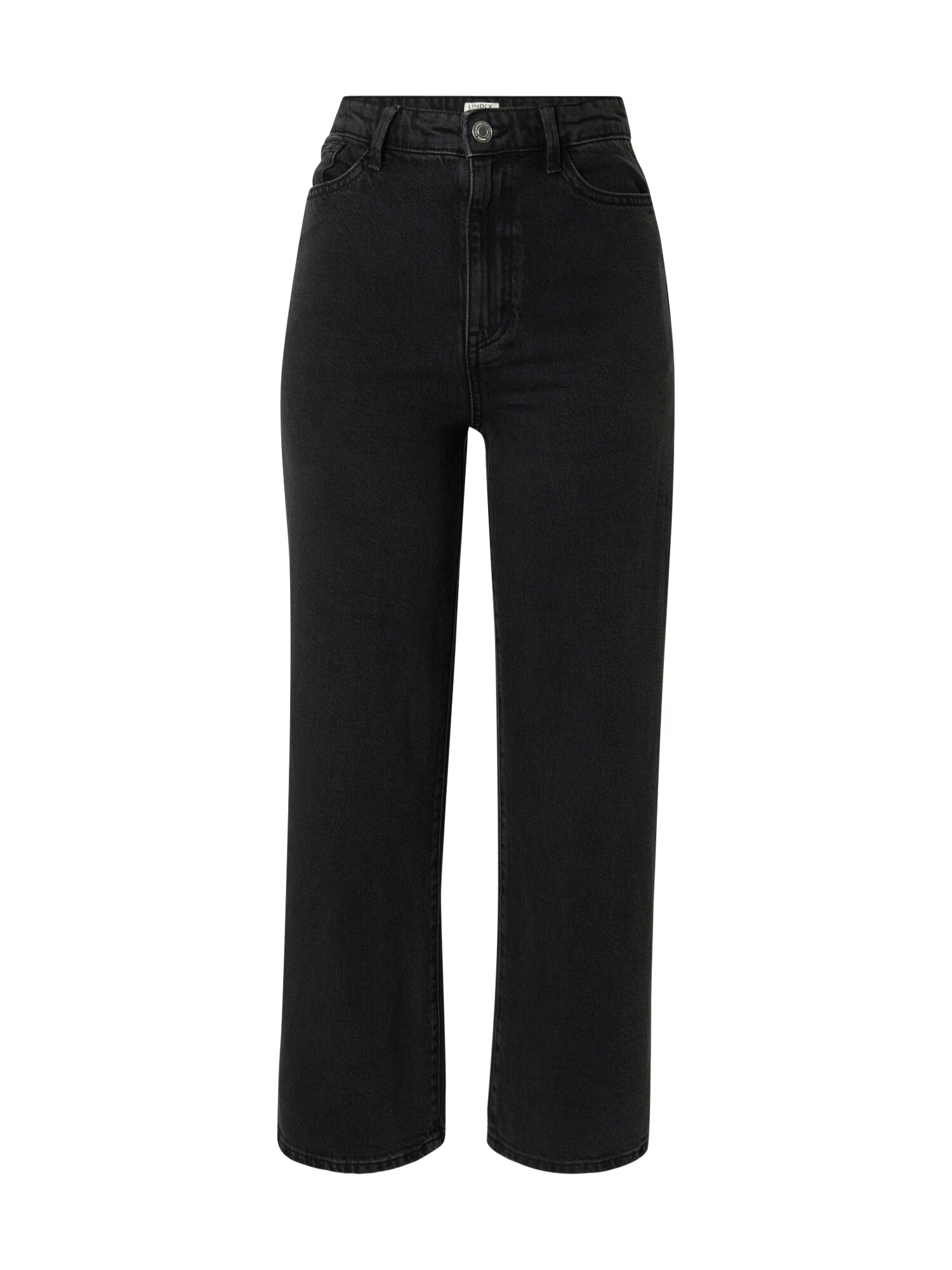 Lindex Jeans 'Hanna' negru denim - Pled.ro