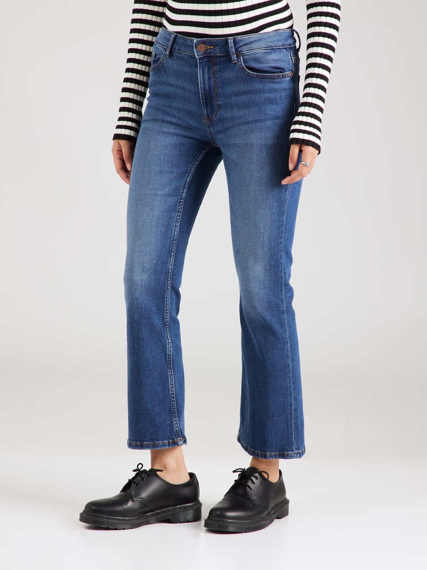 Lindex Jeans 'Karen' albastru denim - Pled.ro