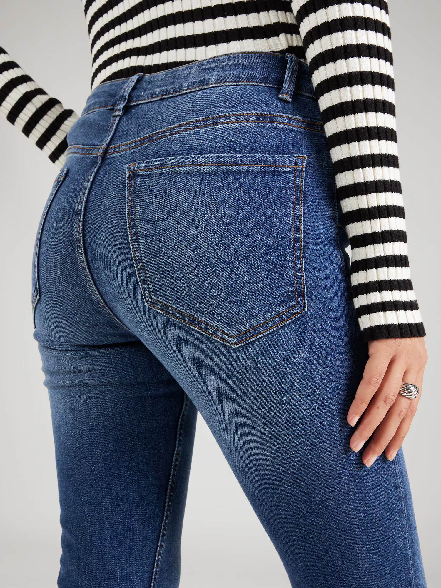 Lindex Jeans 'Karen' albastru denim - Pled.ro