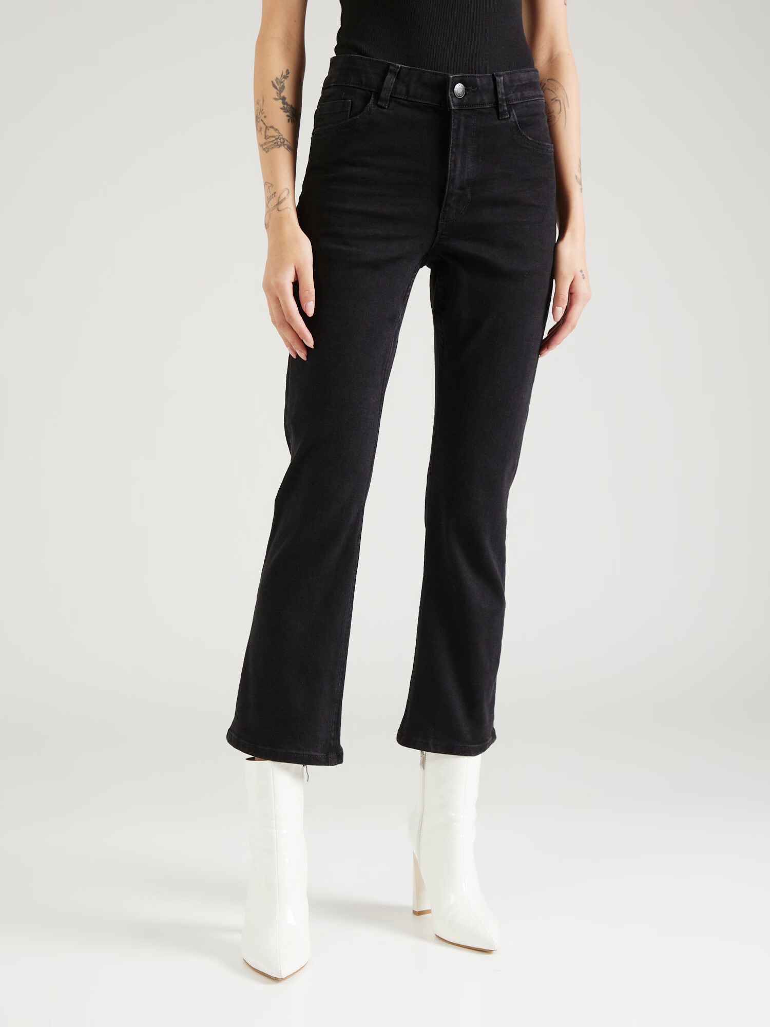 Lindex Jeans 'Karen' negru - Pled.ro