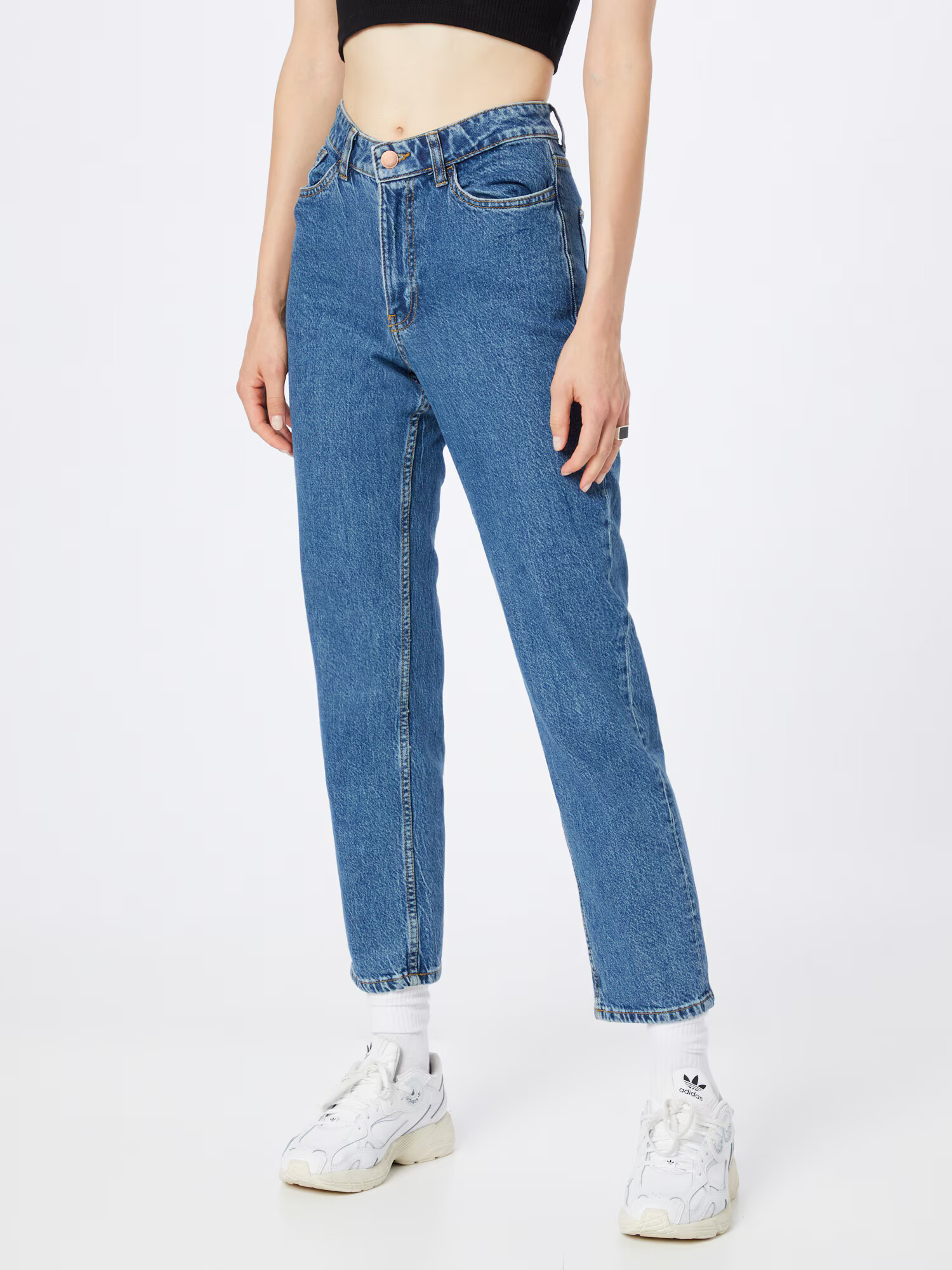 Lindex Jeans 'Nea' albastru denim - Pled.ro