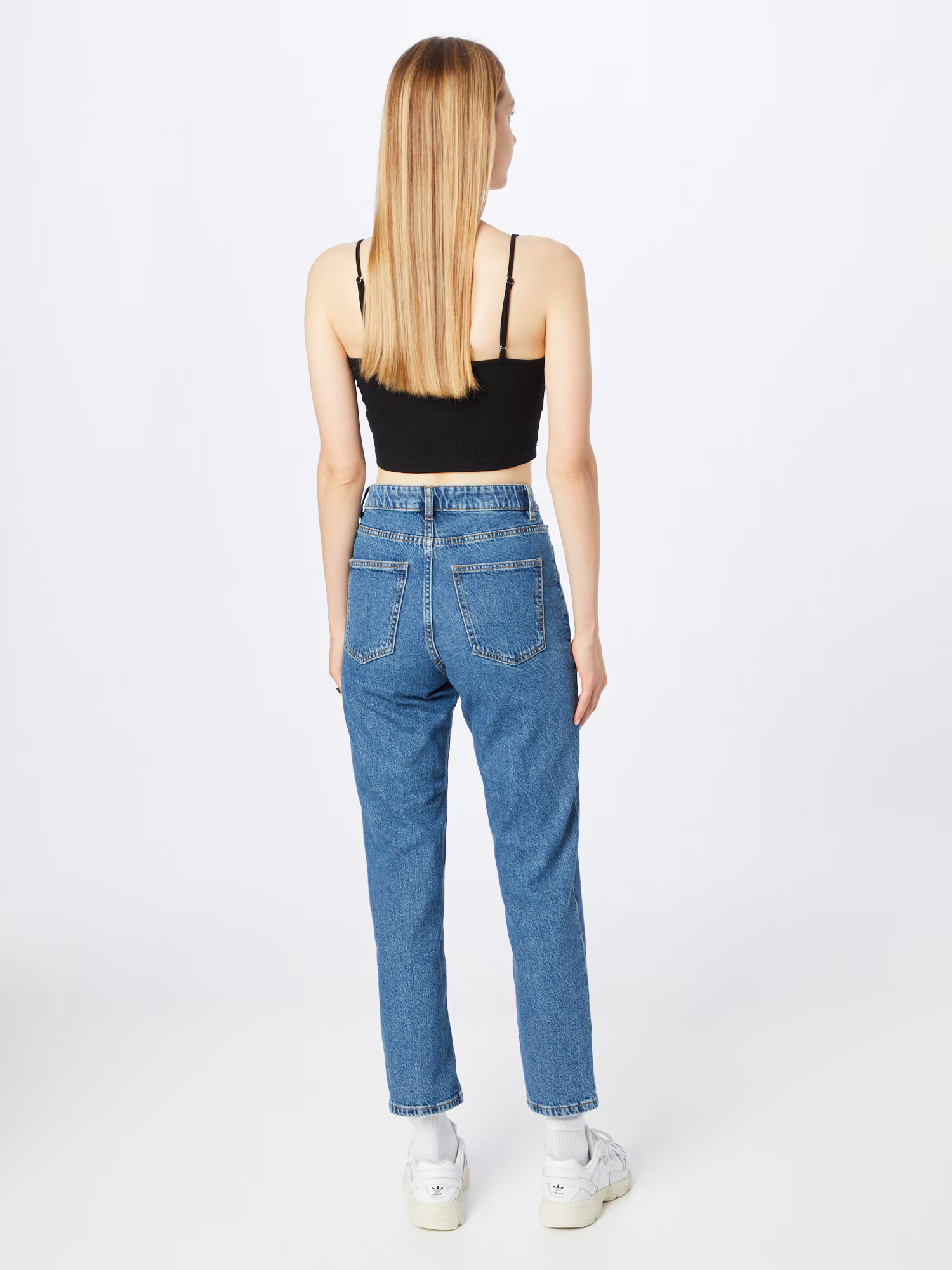 Lindex Jeans 'Nea' albastru denim - Pled.ro