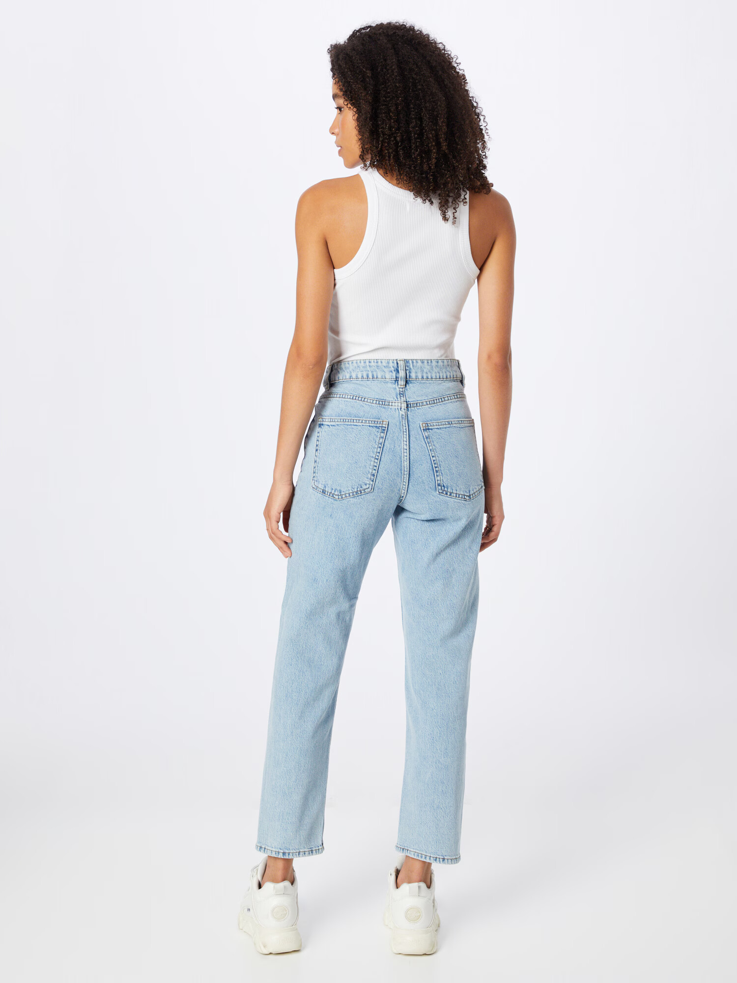 Lindex Jeans 'Nea' albastru denim - Pled.ro