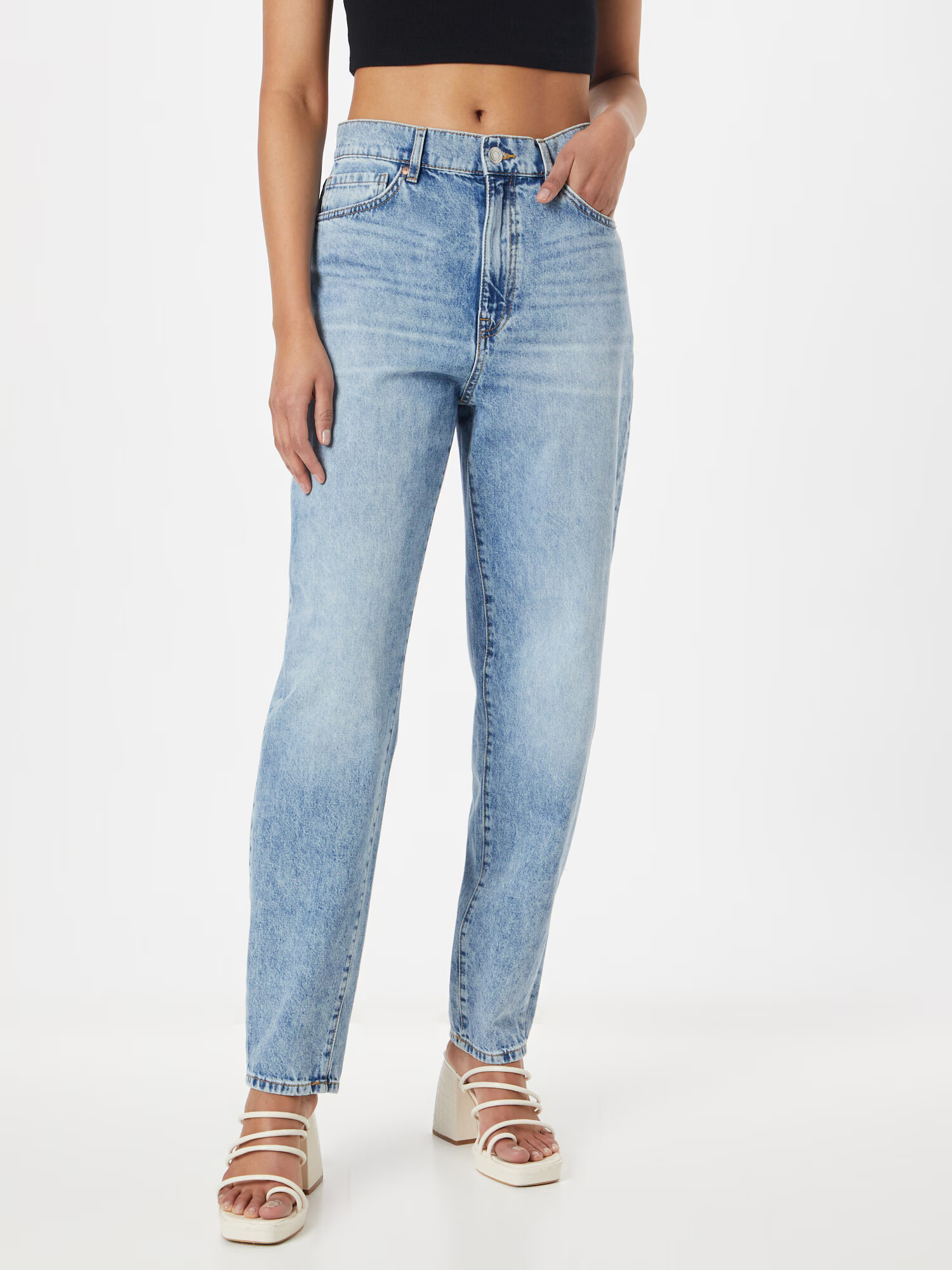 Lindex Jeans 'Pam' albastru denim - Pled.ro