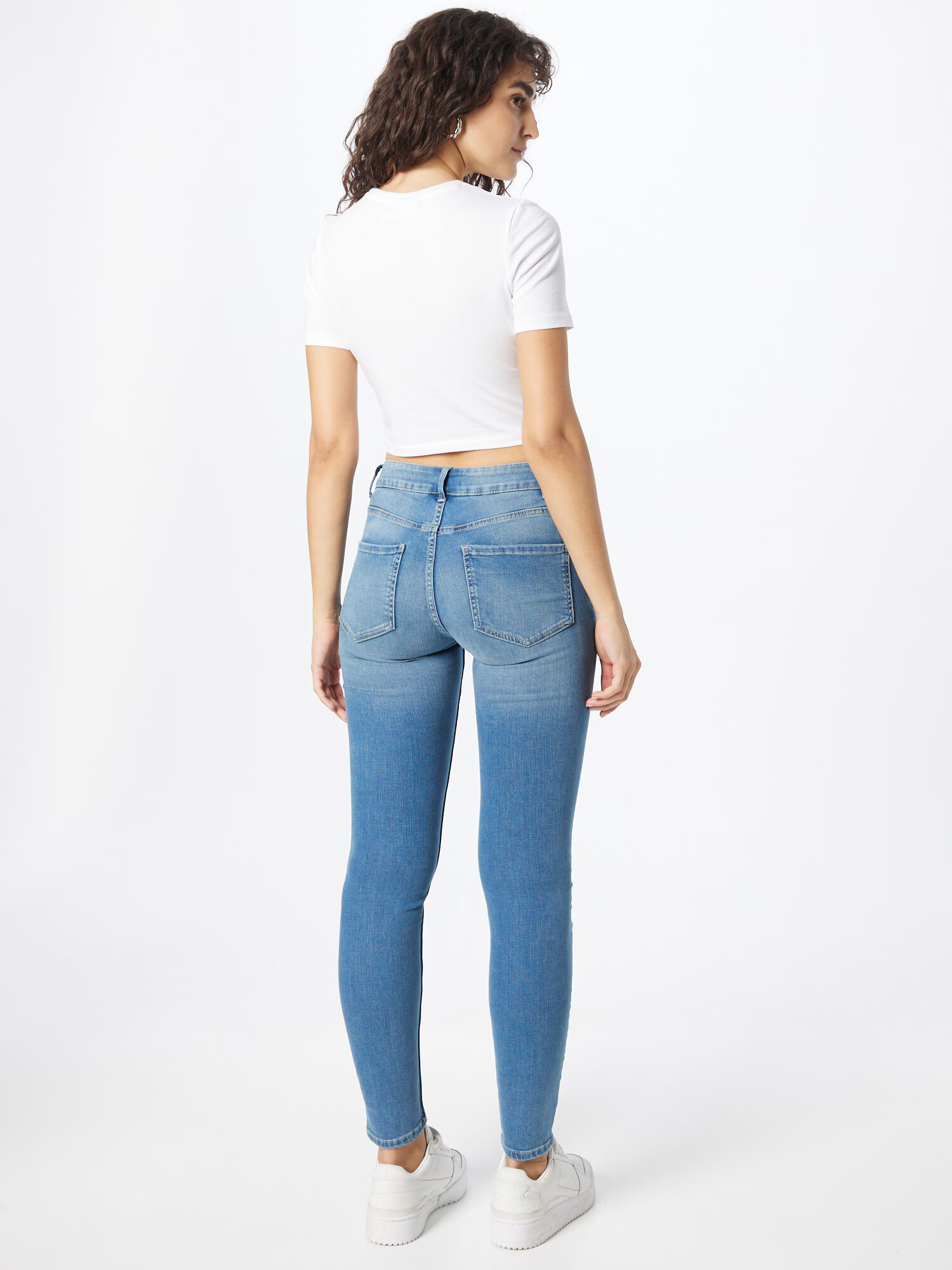 Lindex Jeans 'Tova' albastru denim - Pled.ro