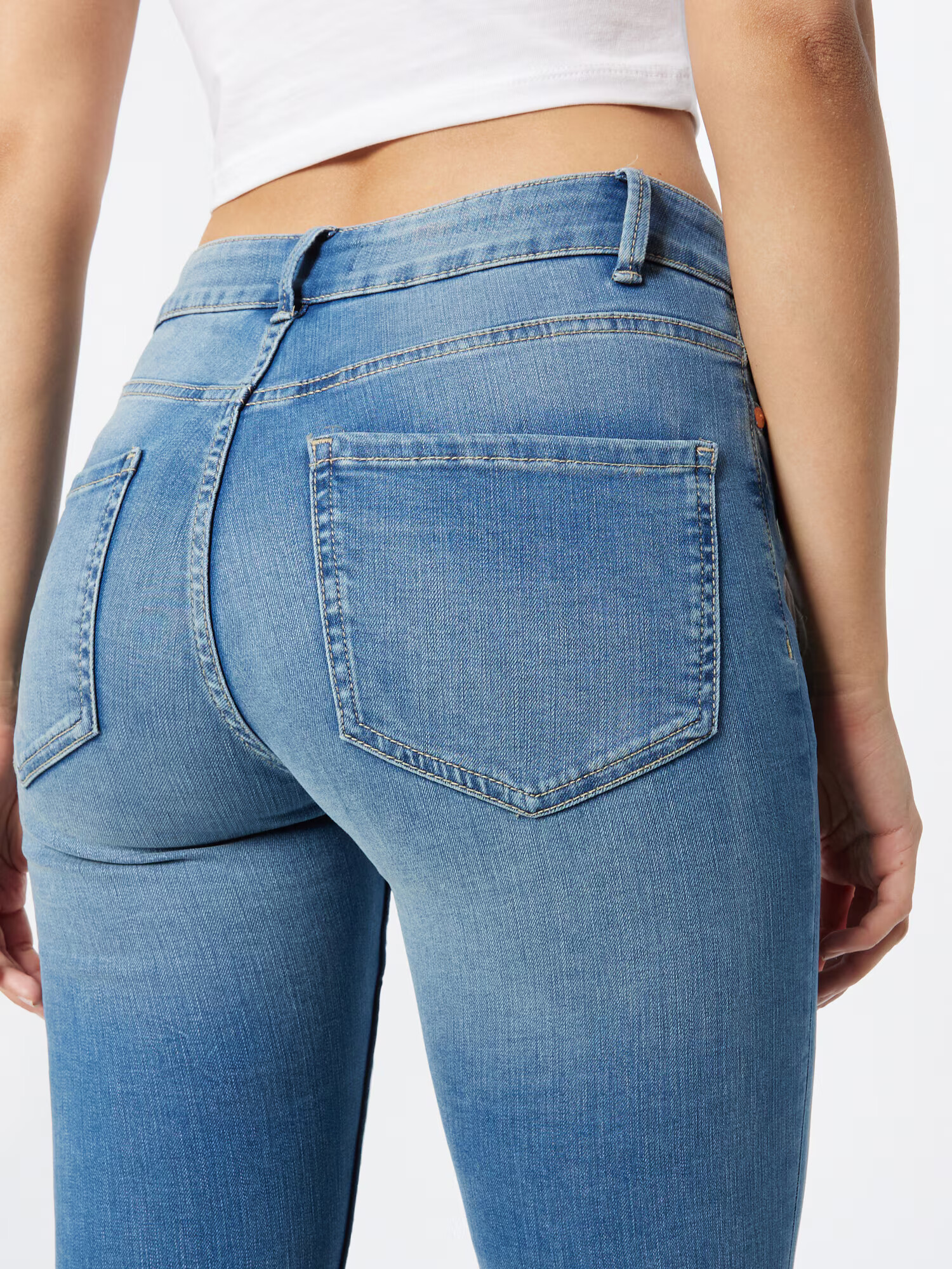 Lindex Jeans 'Tova' albastru denim - Pled.ro