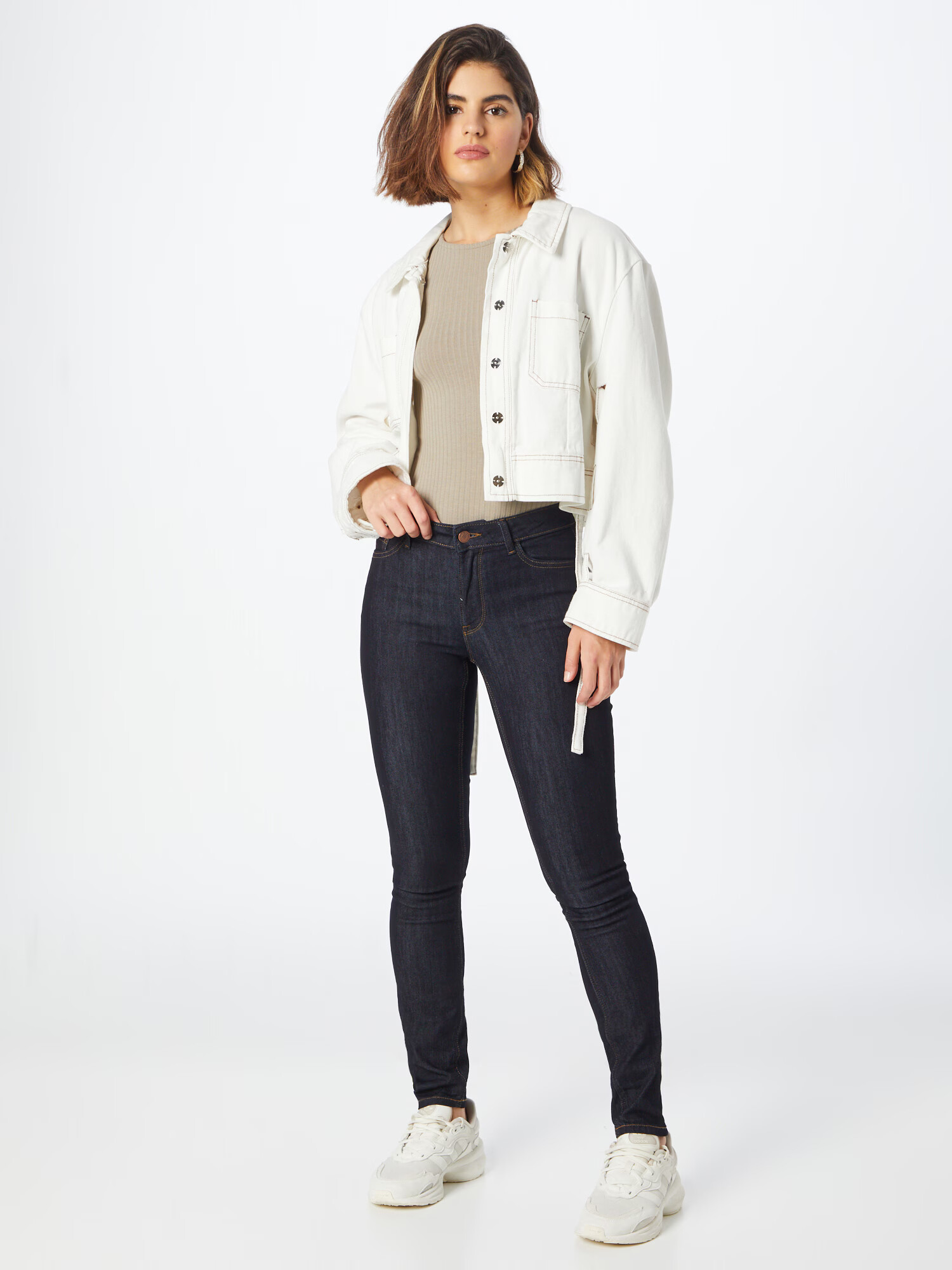 Lindex Jeans 'Tova' albastru noapte - Pled.ro